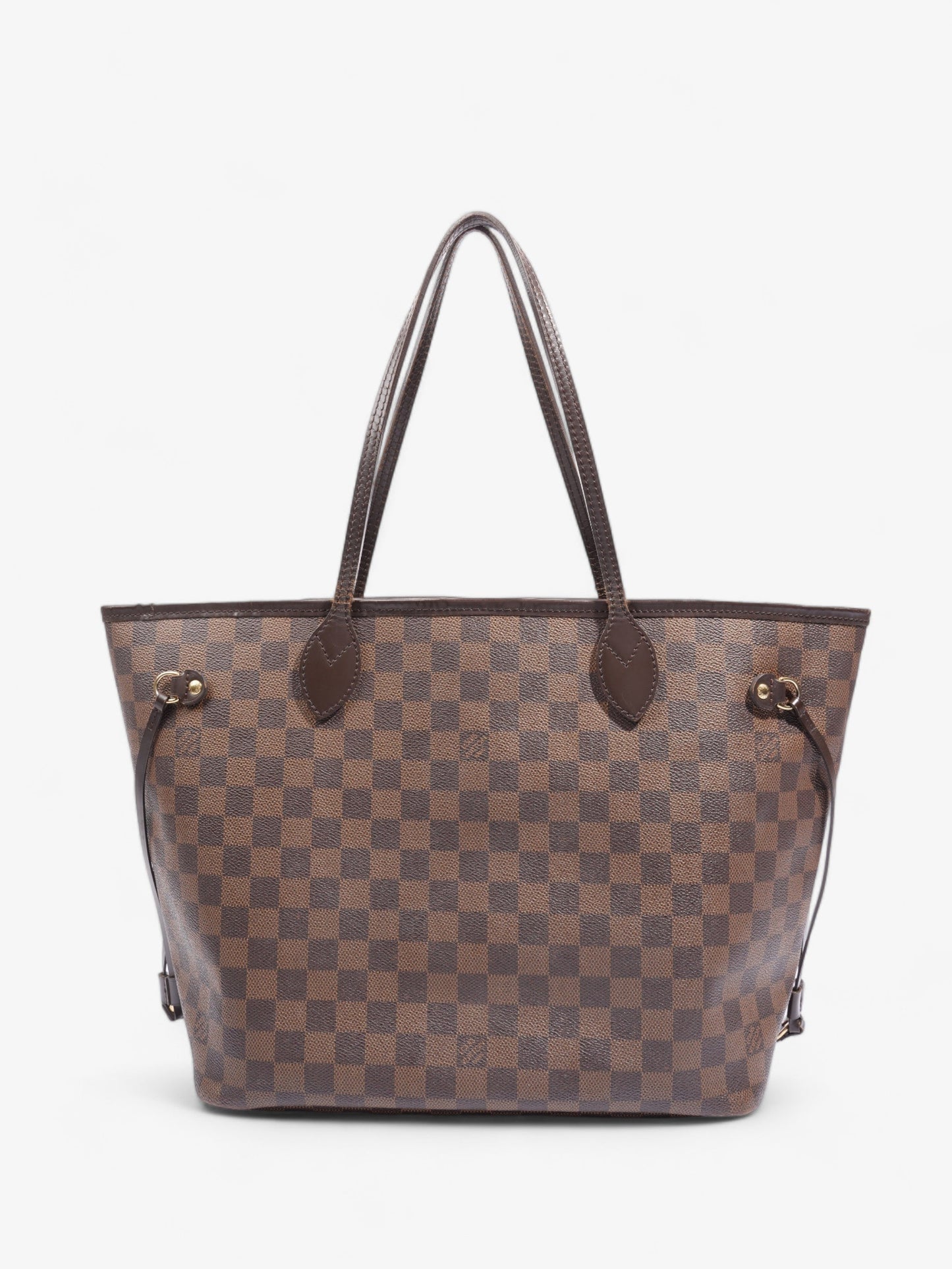 Louis Vuitton Neverfull Damier Ebene Coated Canvas MM