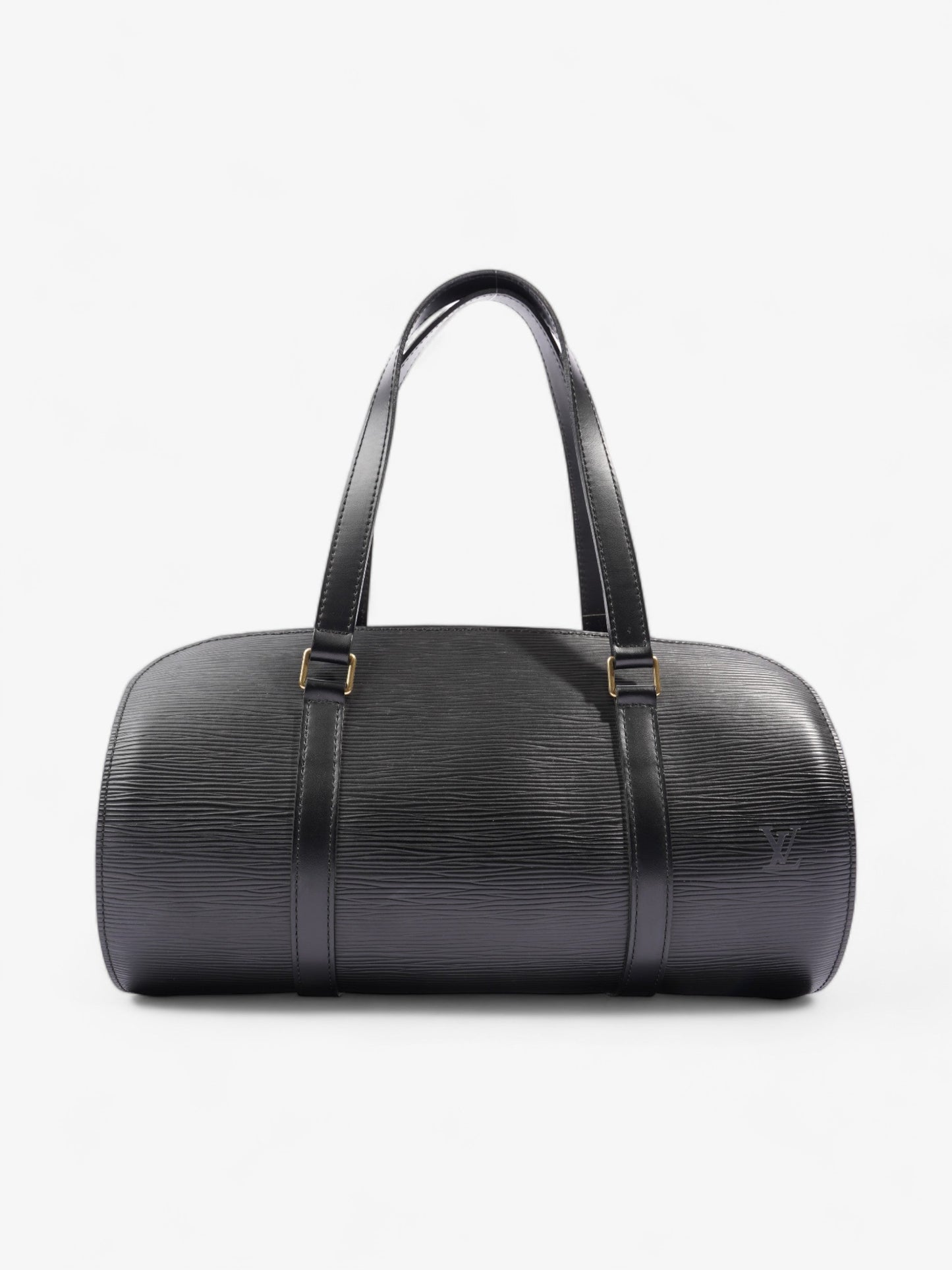Louis Vuitton Soufflot Black Epi Leather