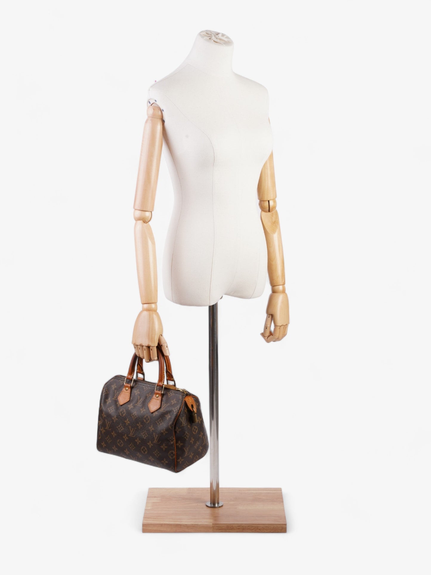 Louis Vuitton Speedy 25 Monogram Coated Canvas
