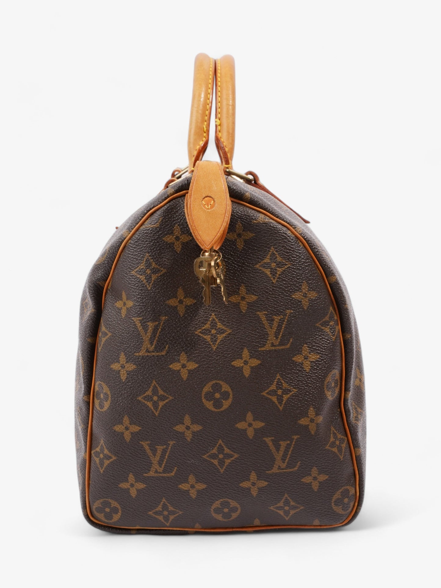 Louis Vuitton Speedy 35 Monogram Coated Canvas