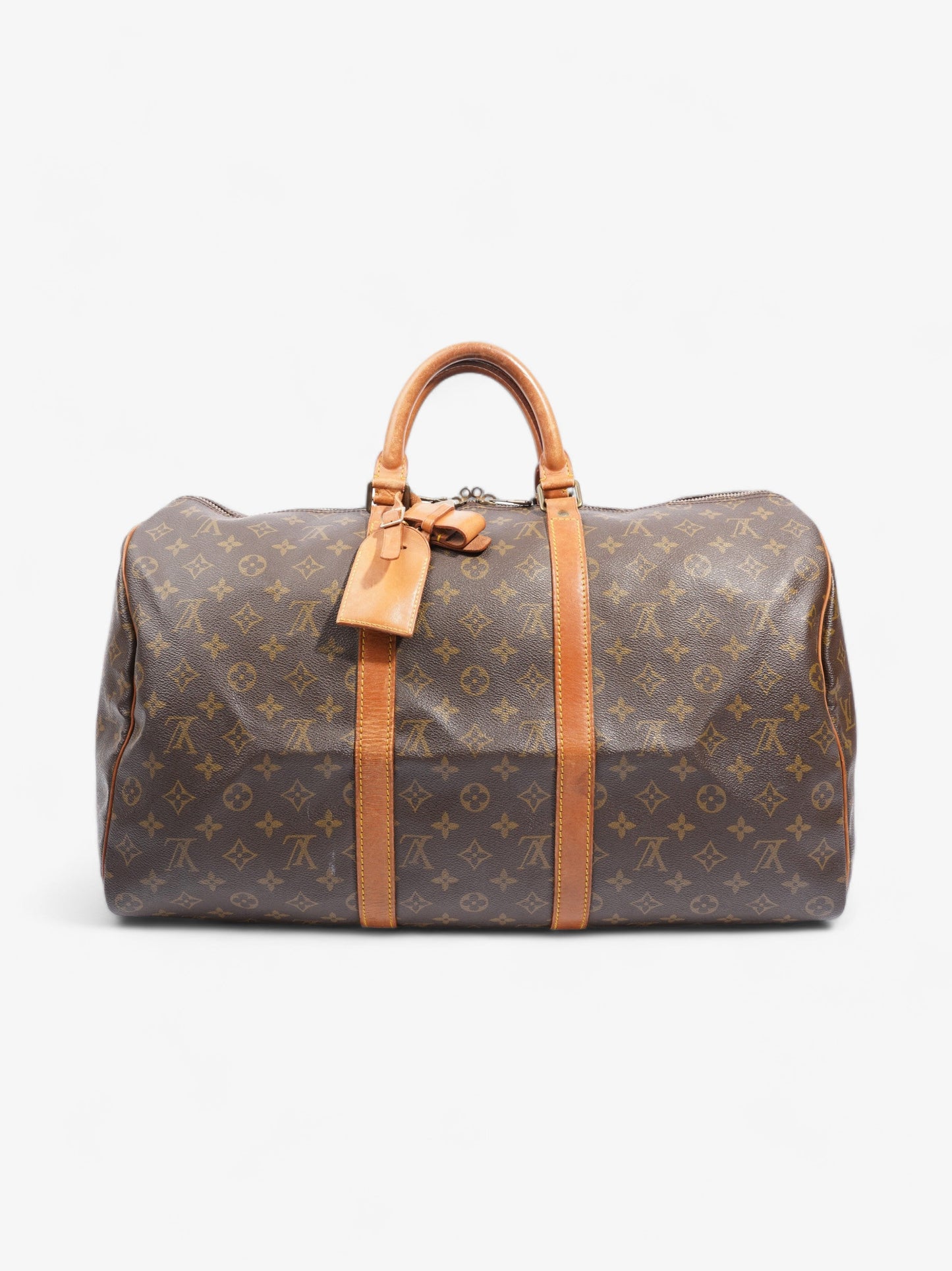 Louis Vuitton Keepall Monogram Coated Canvas 50