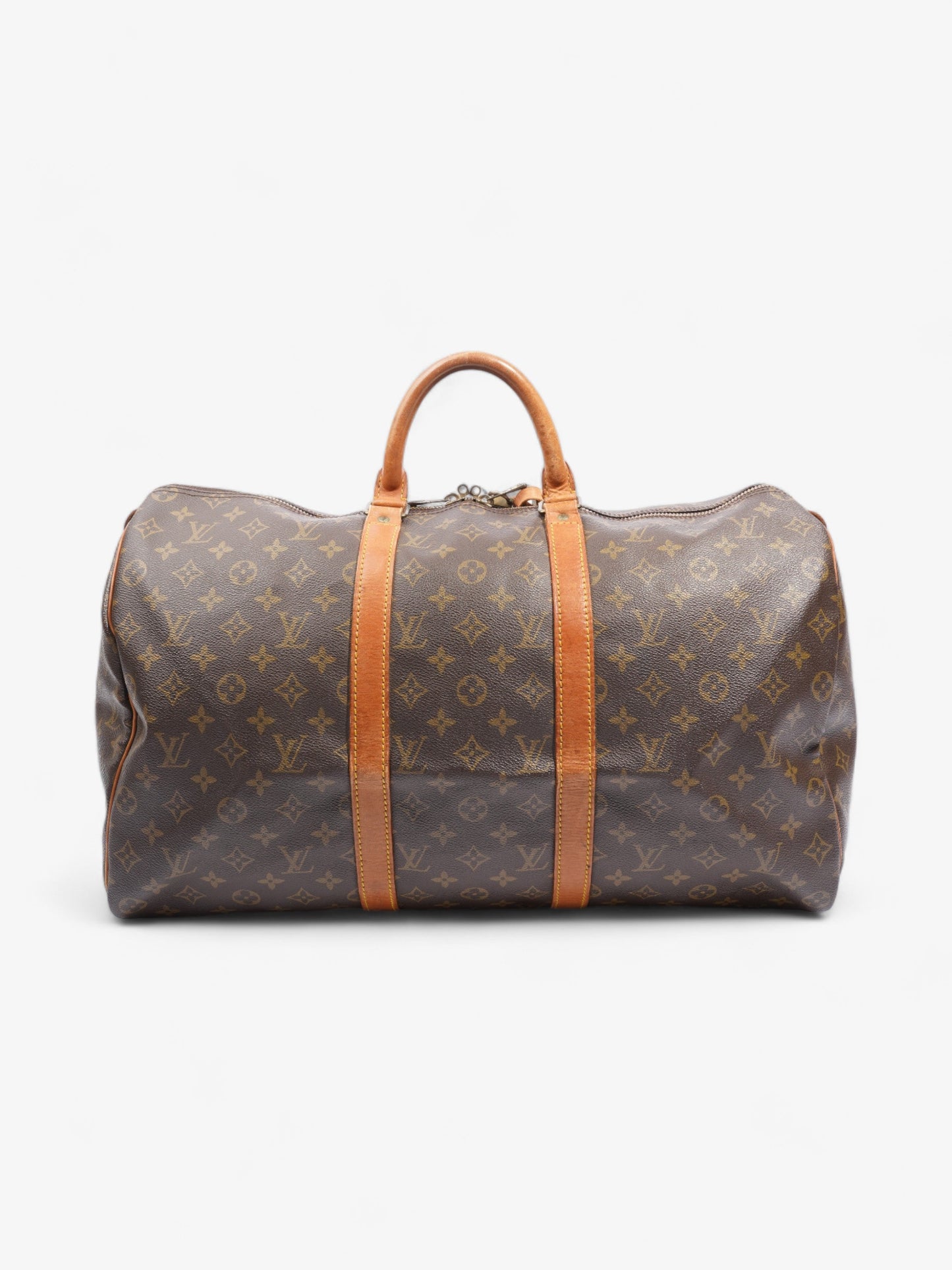 Louis Vuitton Keepall Monogram Coated Canvas 50