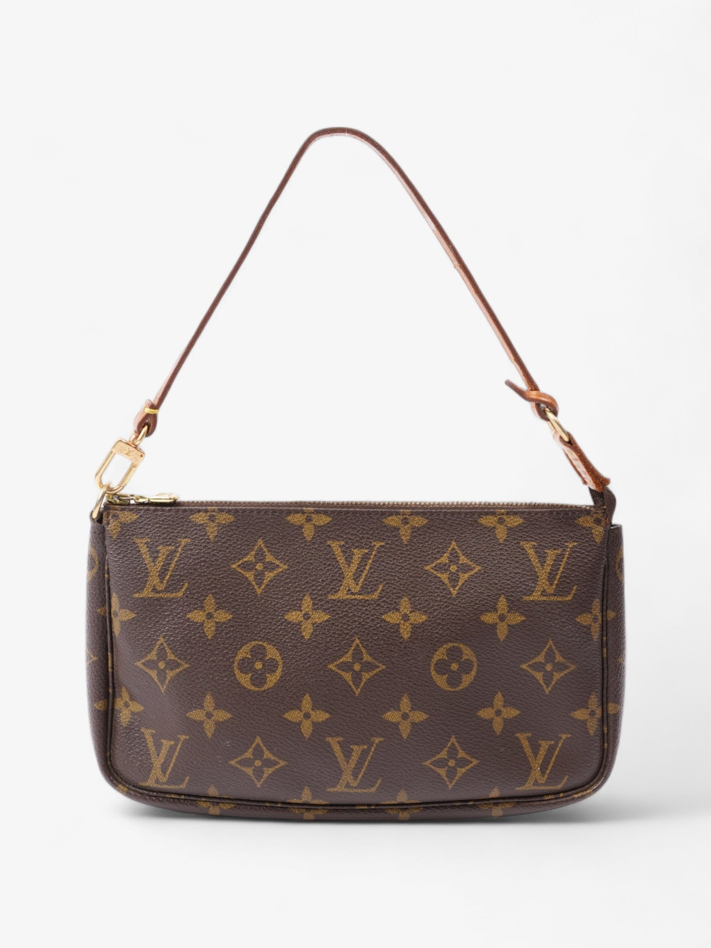 Louis Vuitton Pochette Accessoires Monogram Coated Canvas