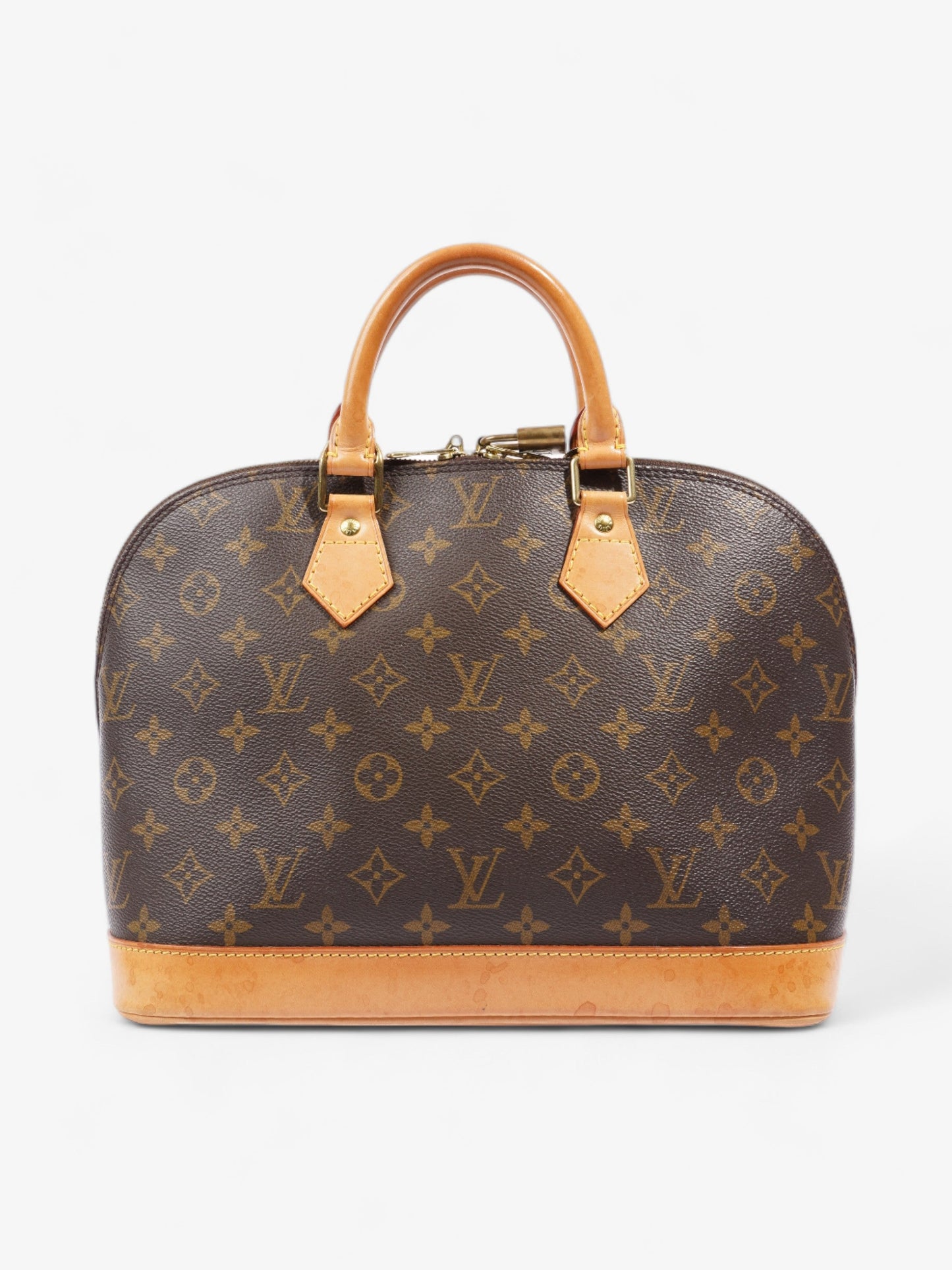 Louis Vuitton Alma Monogram Coated Canvas PM