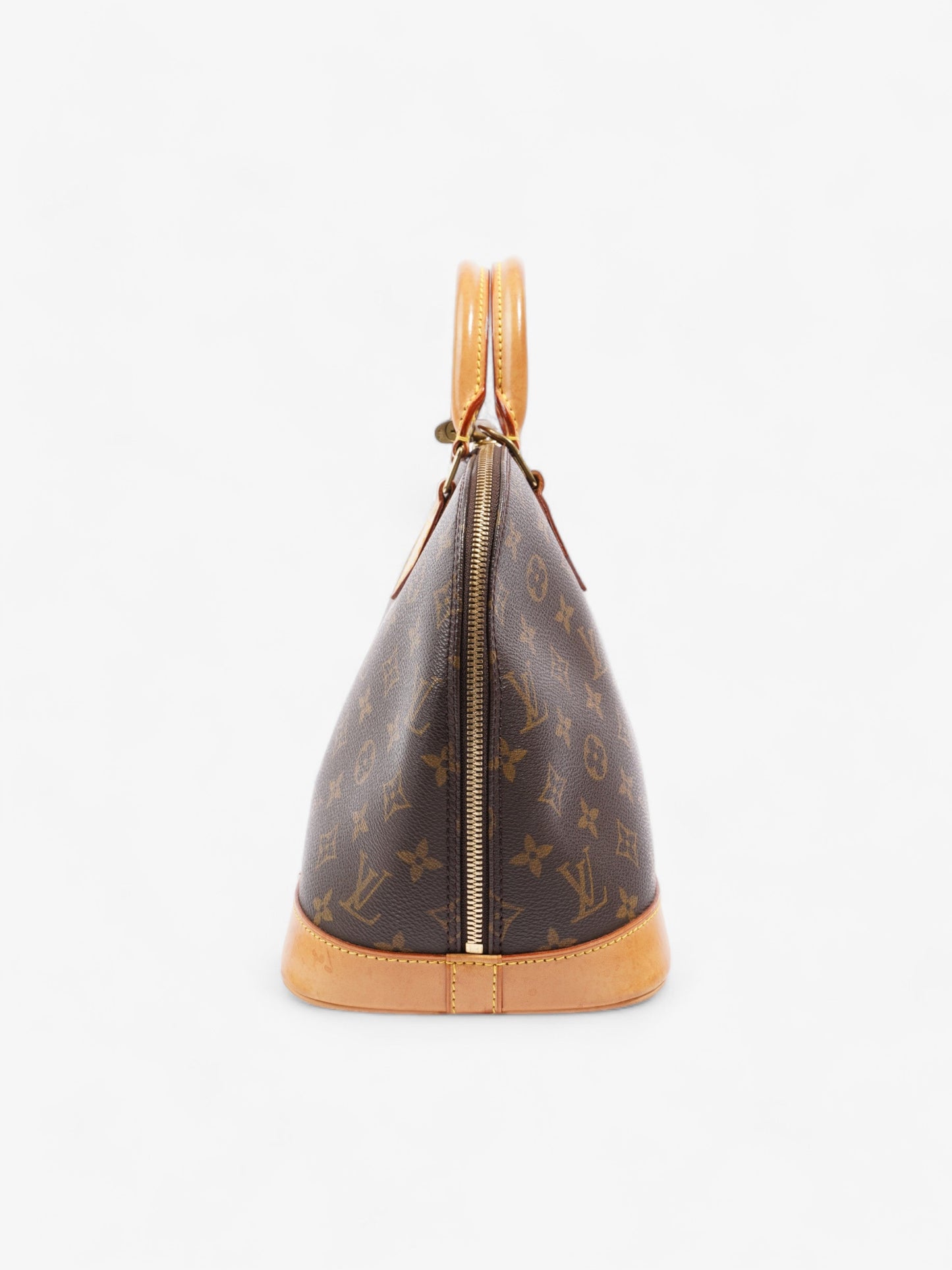 Louis Vuitton Alma Monogram Coated Canvas PM
