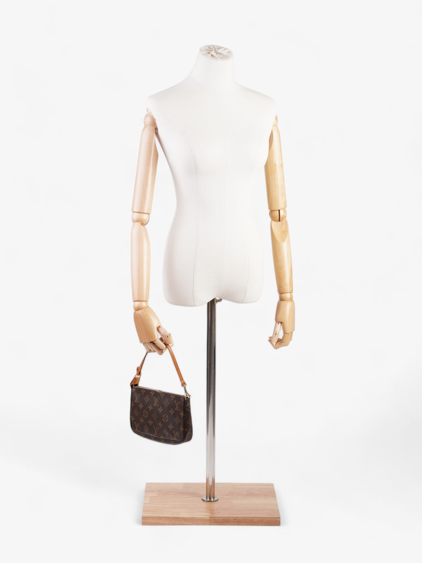 Louis Vuitton Pochette Accessoires Monogram Coated Canvas