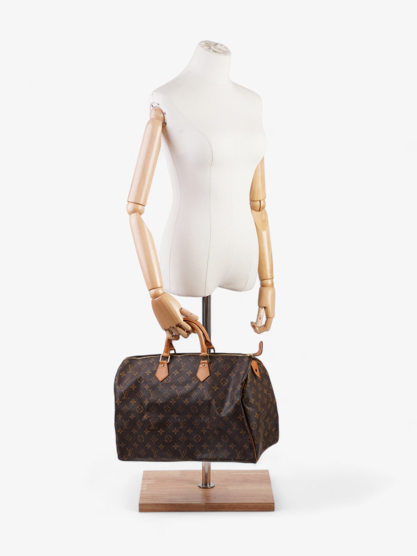 Louis Vuitton Speedy Monogram Coated Canvas 40
