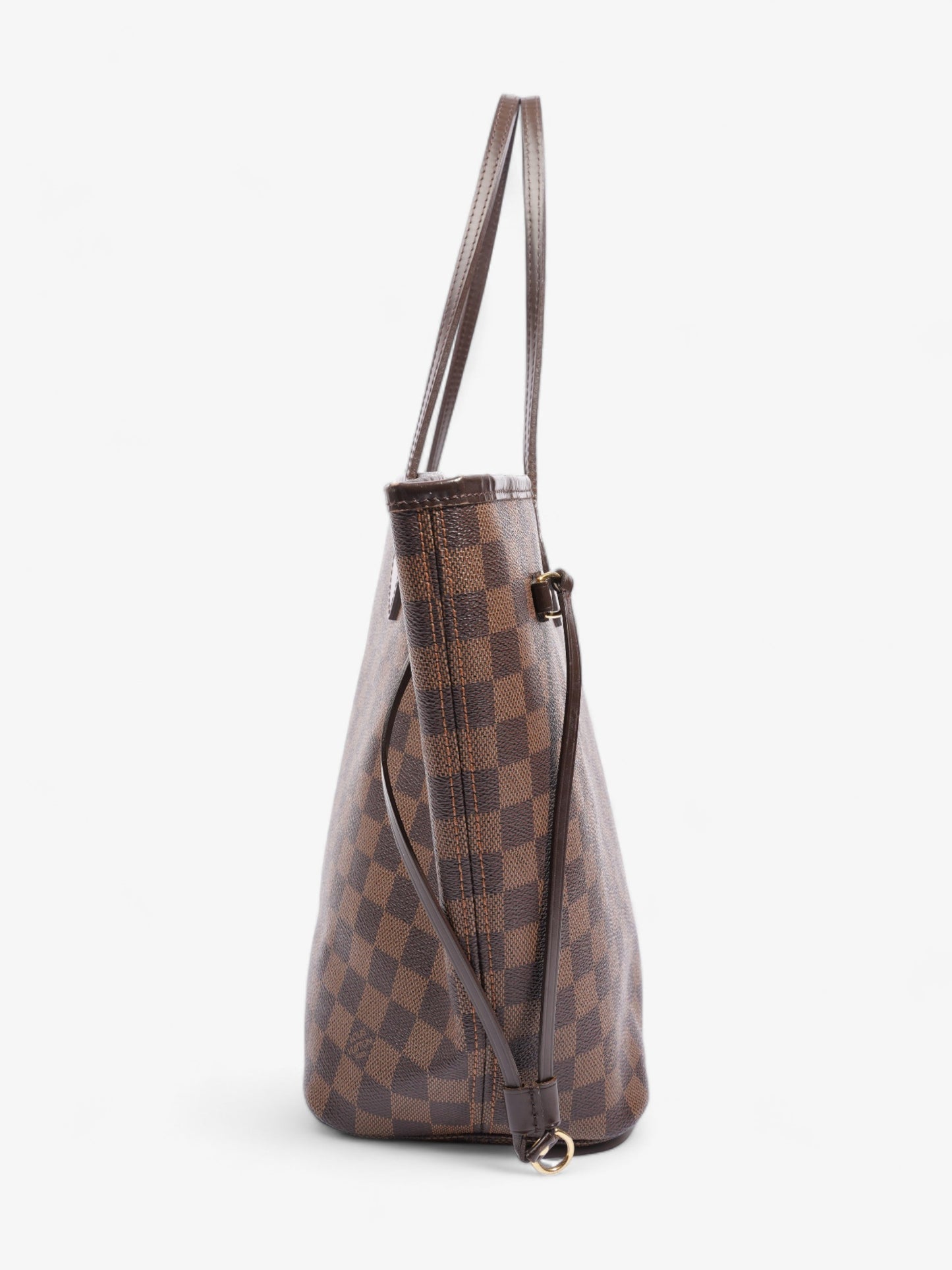 Louis Vuitton Neverfull Damier Ebene Coated Canvas MM