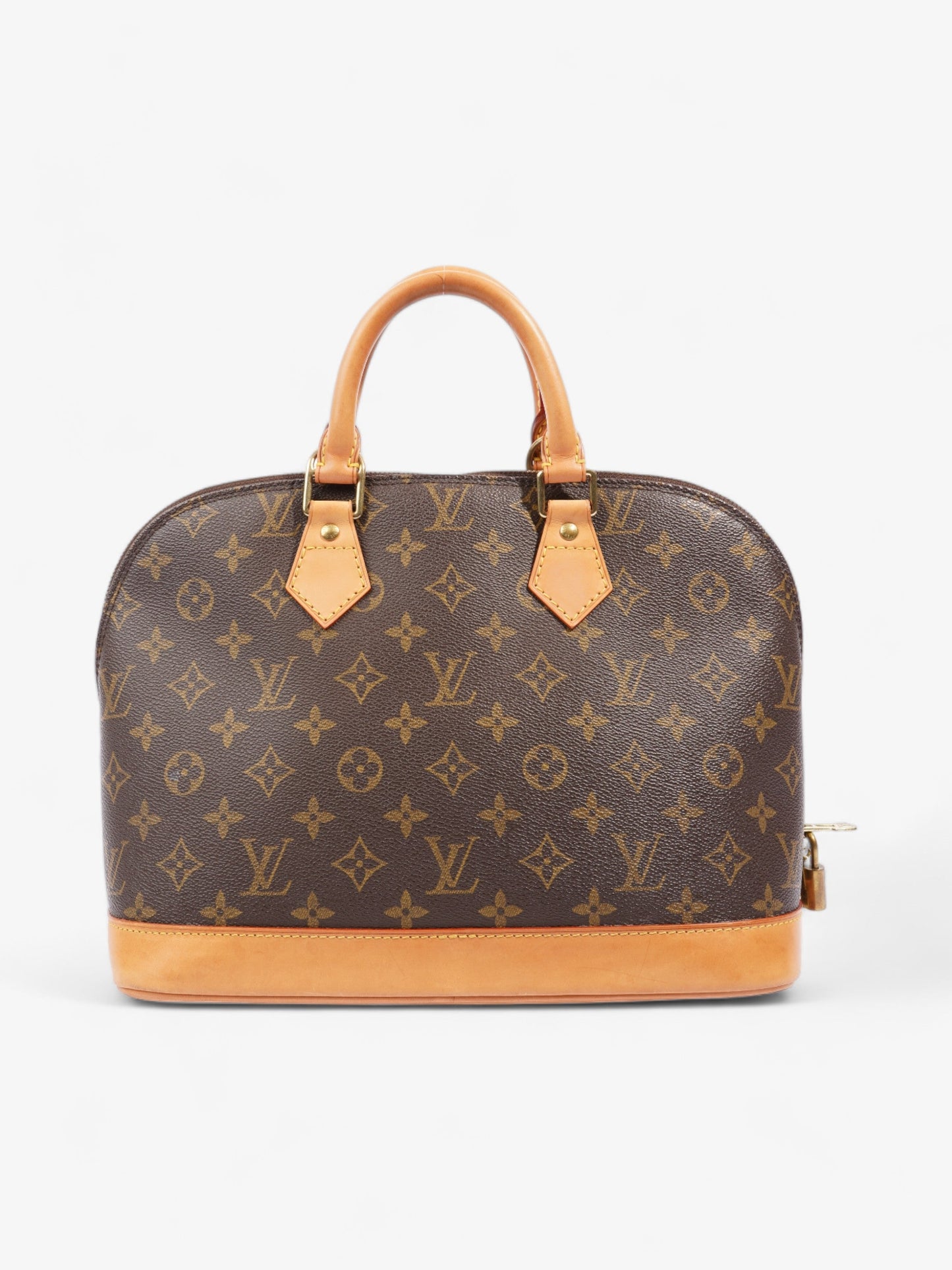 Louis Vuitton Alma Monogram Coated Canvas PM