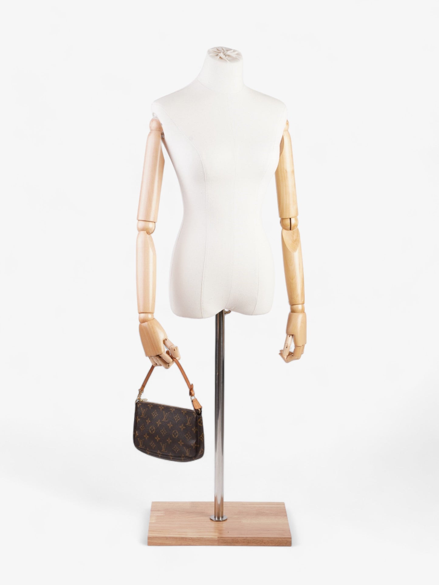 Louis Vuitton Pochette Accessoires Monogram Coated Canvas