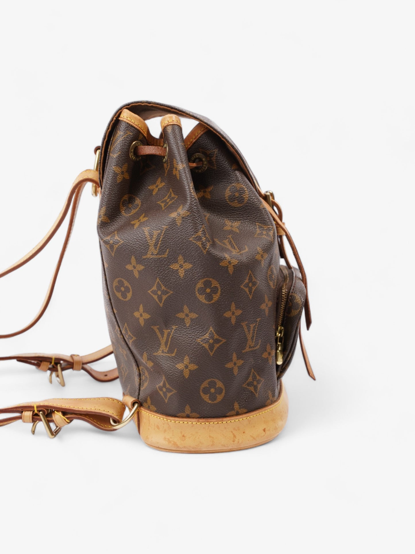 Louis Vuitton Montsouris Monogram Coated Canvas MM