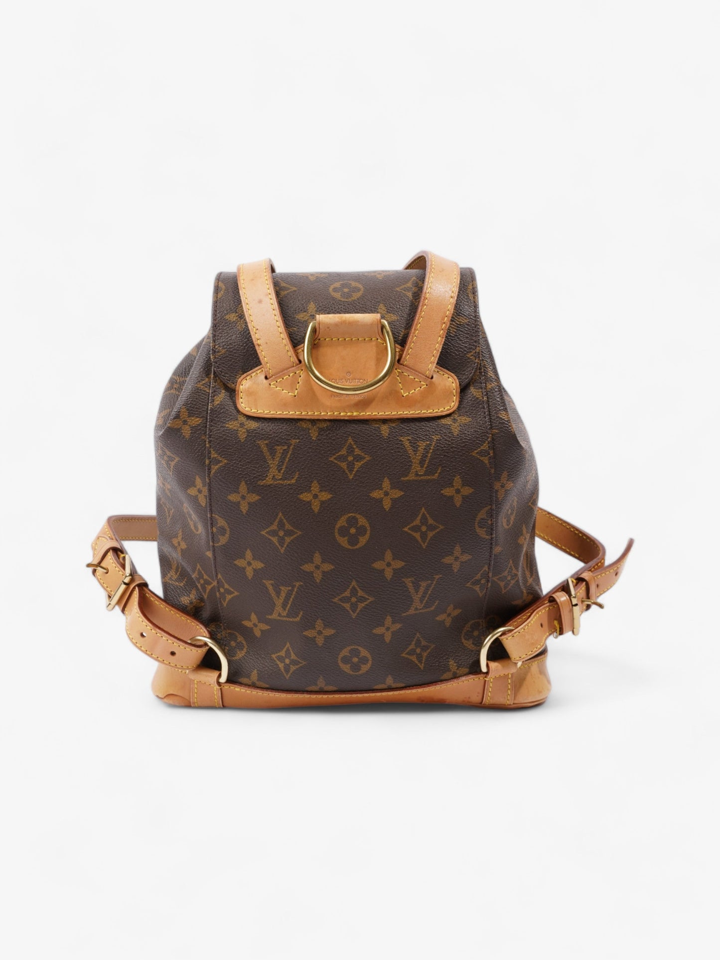 Louis Vuitton Montsouris Monogram Coated Canvas MM