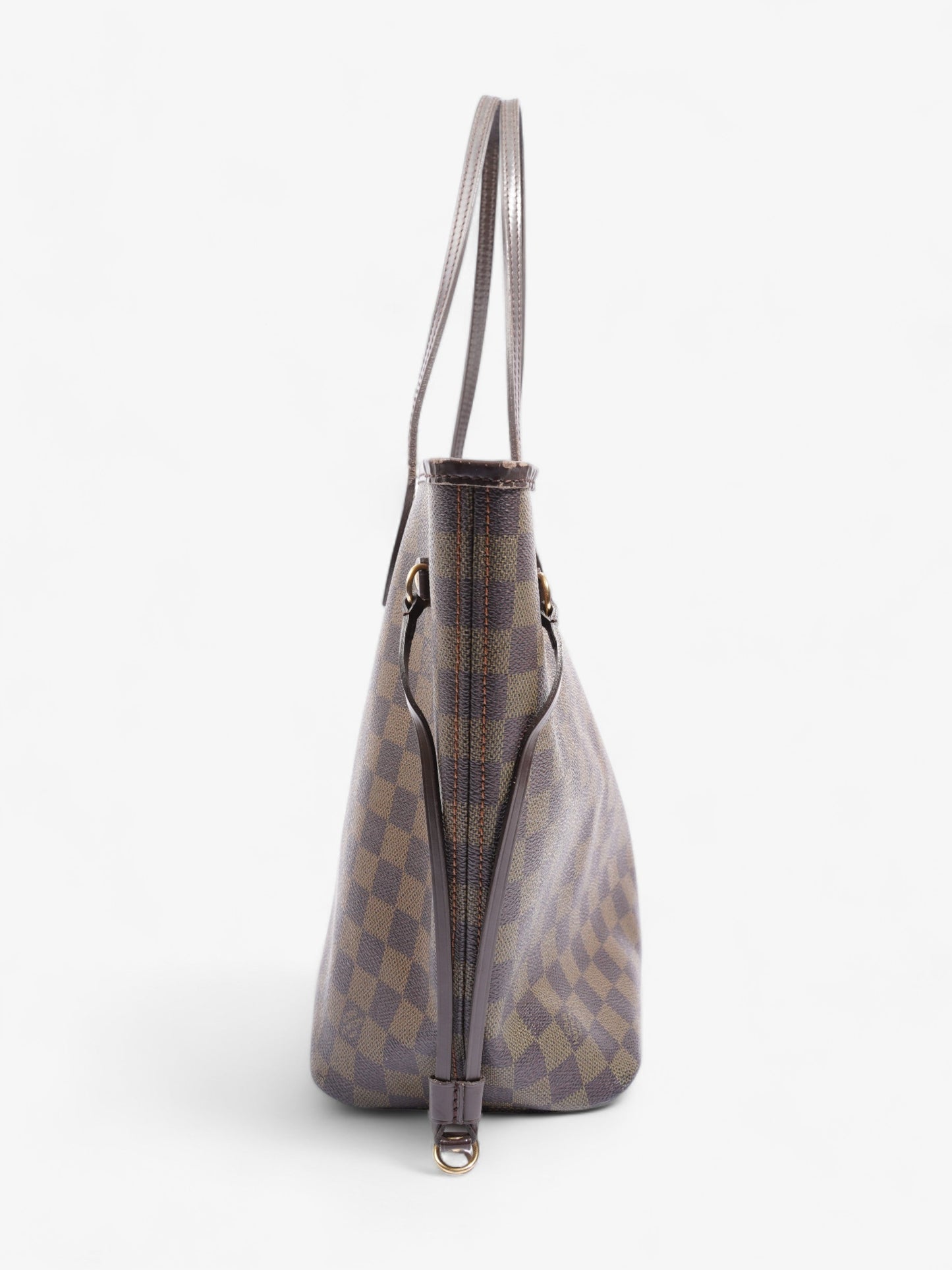 Louis Vuitton Neverfull Damier Ebene Coated Canvas MM