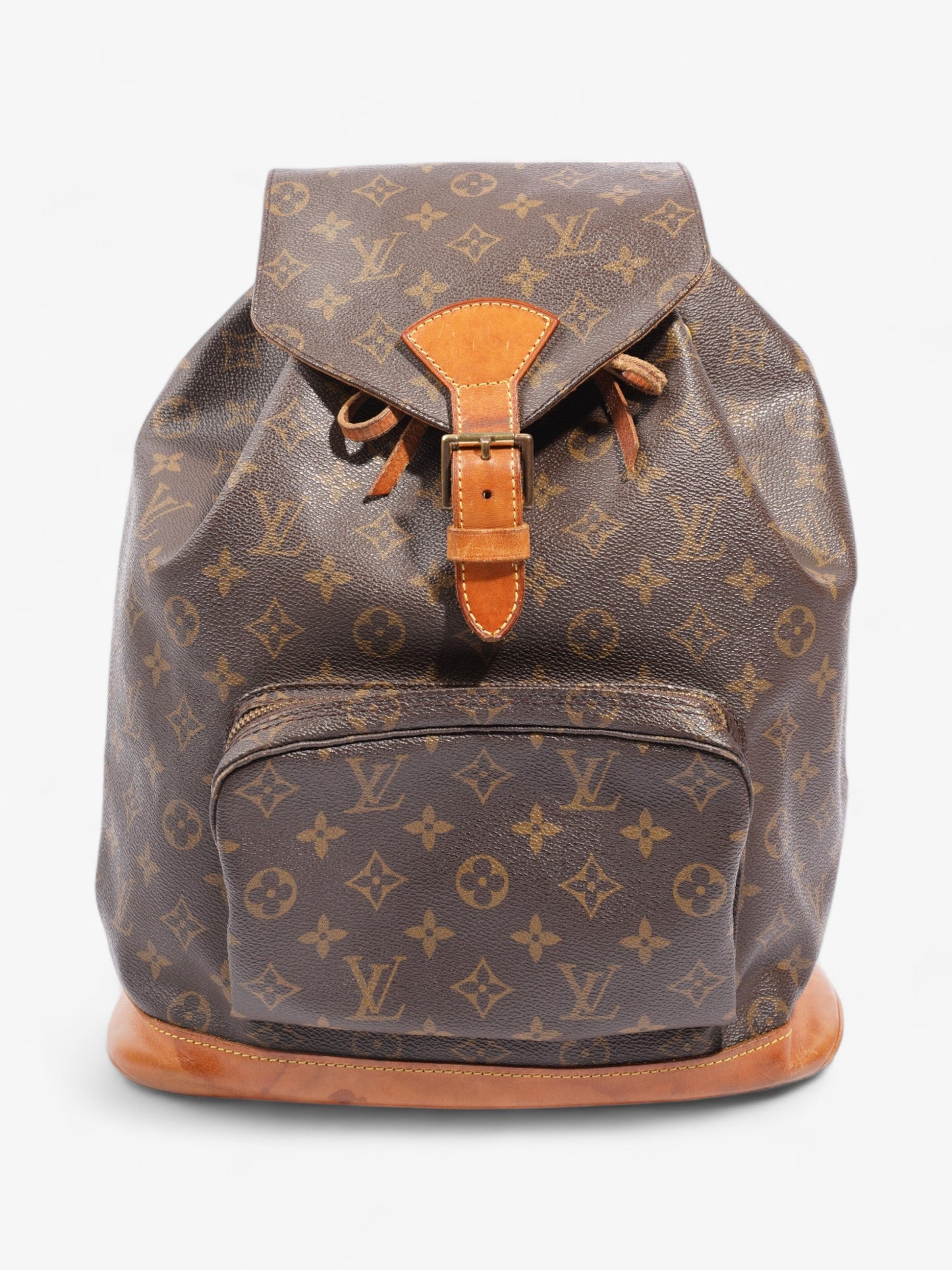 Louis Vuitton Montsouris Monogram Coated Canvas GM