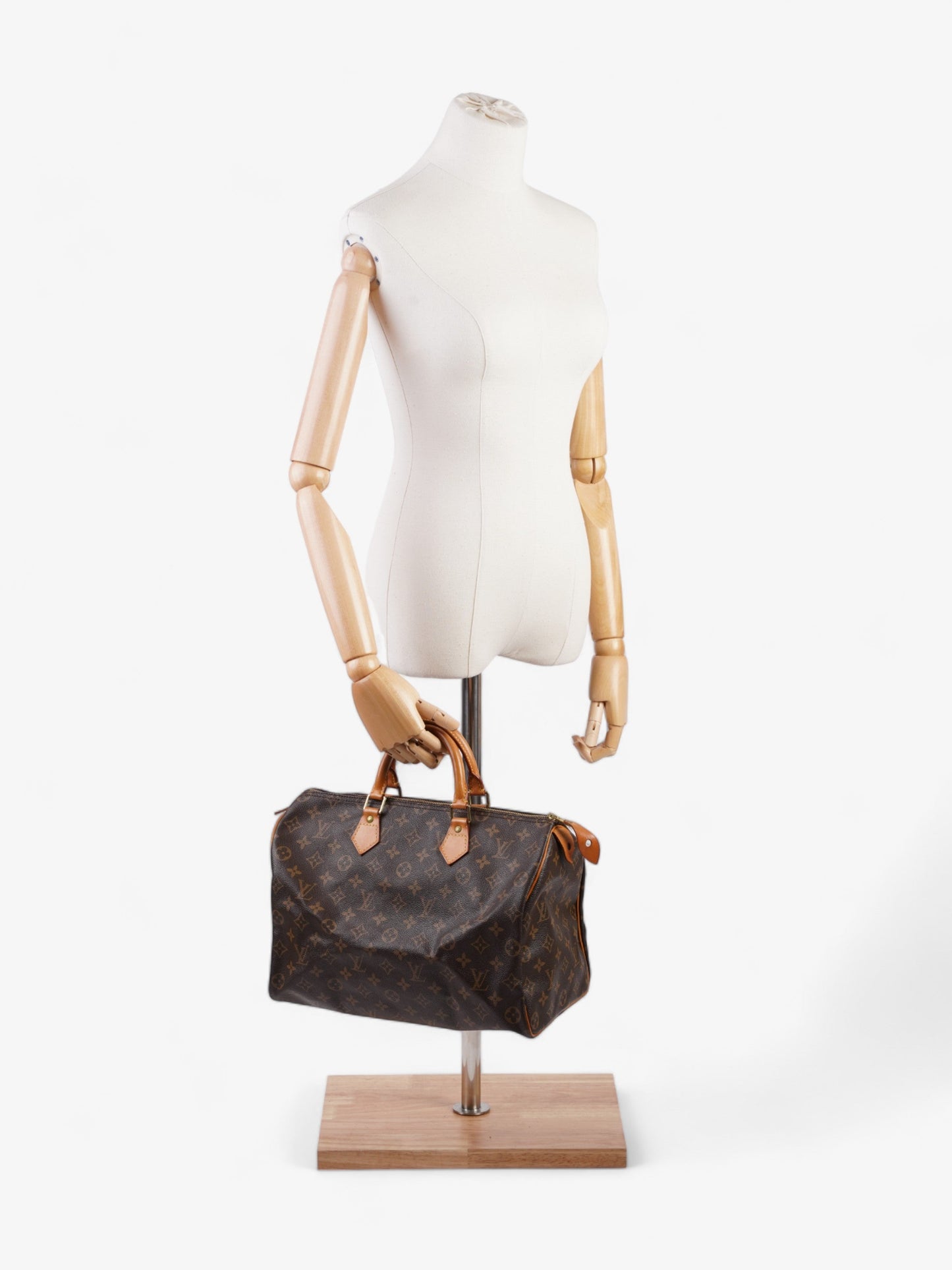 Louis Vuitton Speedy Monogram Coated Canvas 35