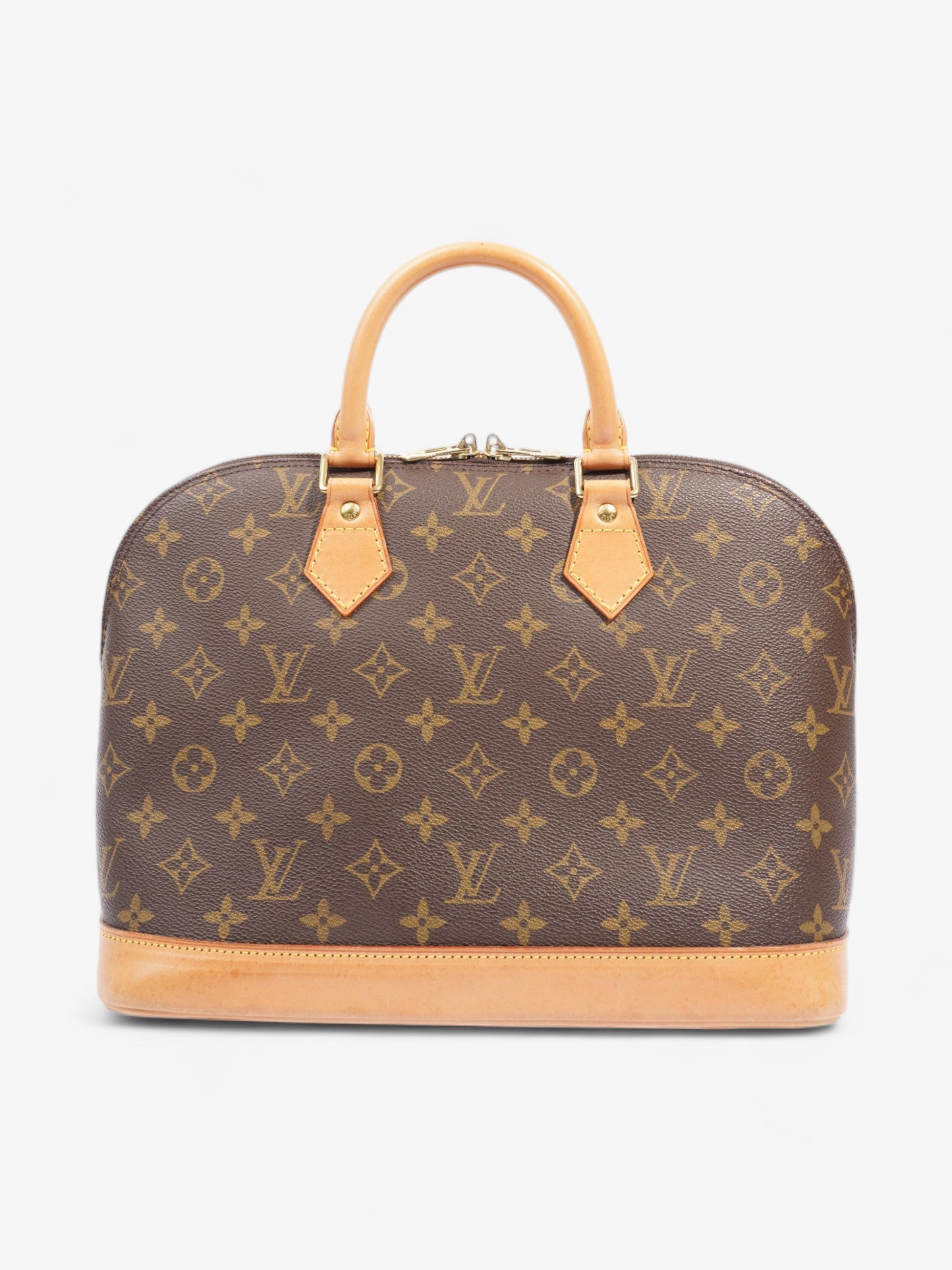 Louis Vuitton Alma Monogram Coated Canvas PM