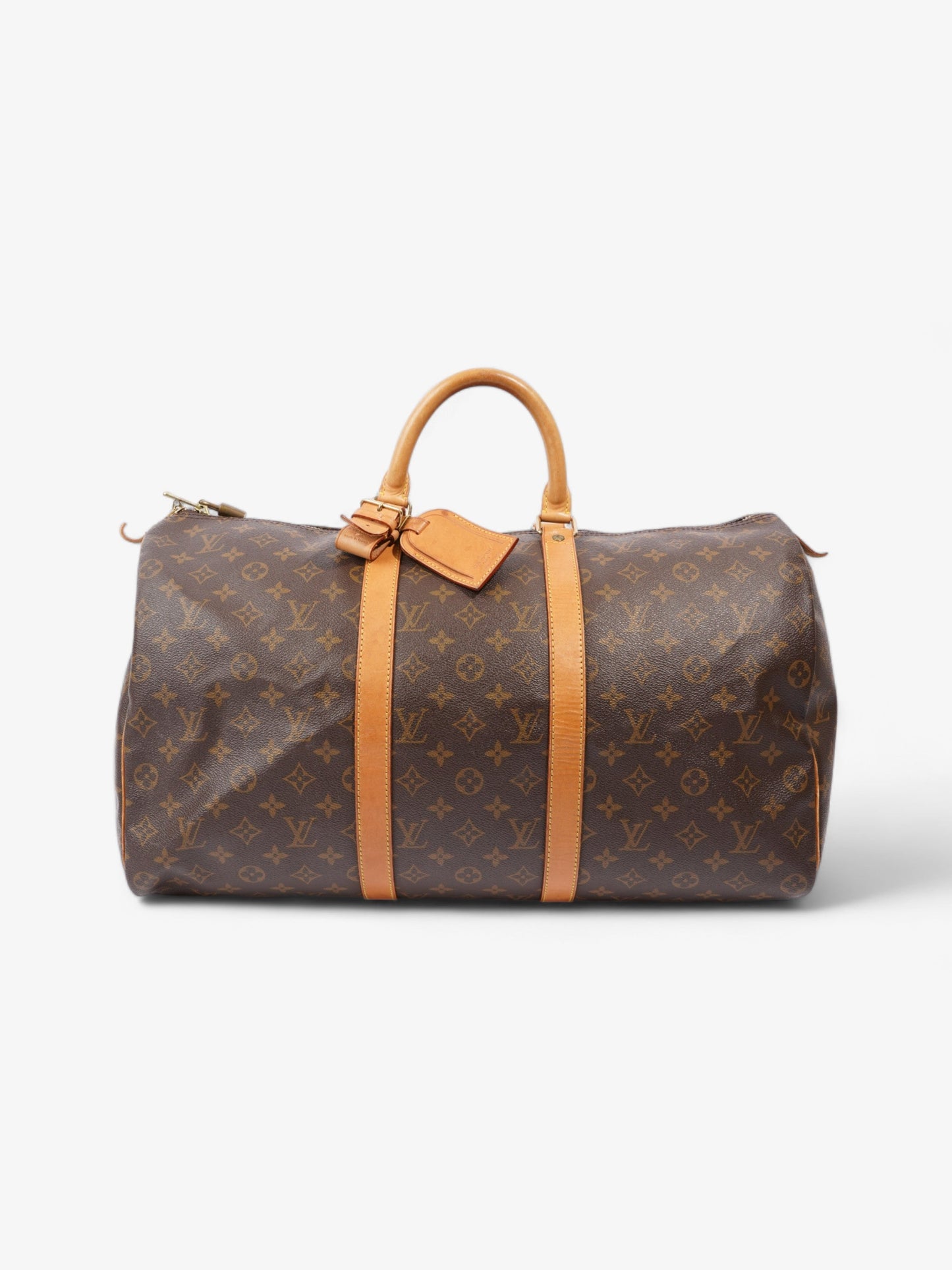 Louis Vuitton Keepall Monogram Coated Canvas 50