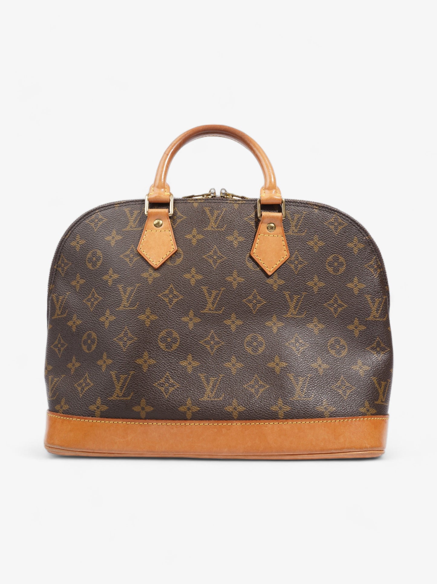 Louis Vuitton Alma Monogram Coated Canvas PM