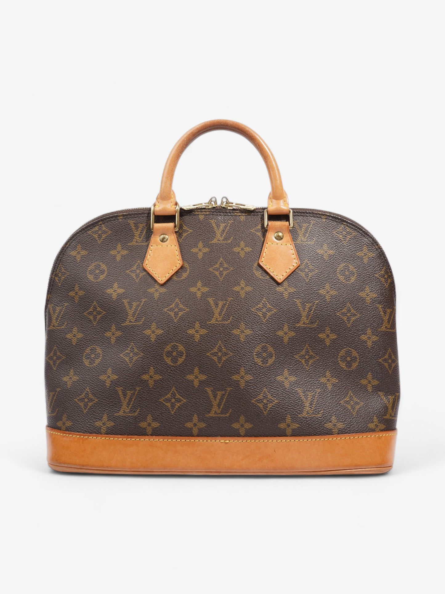 Louis Vuitton Alma Monogram Coated Canvas PM