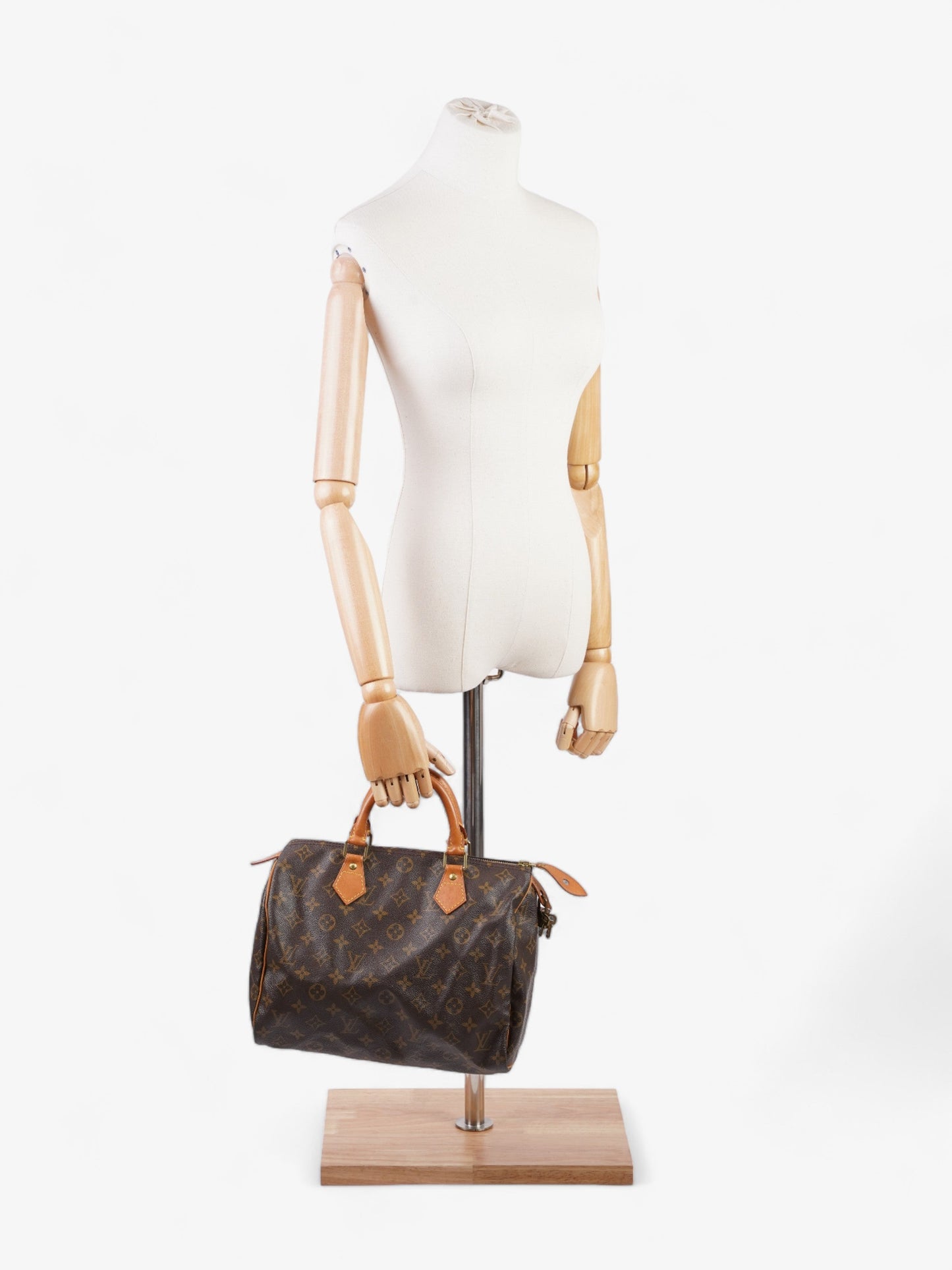Louis Vuitton Speedy Monogram Coated Canvas 30