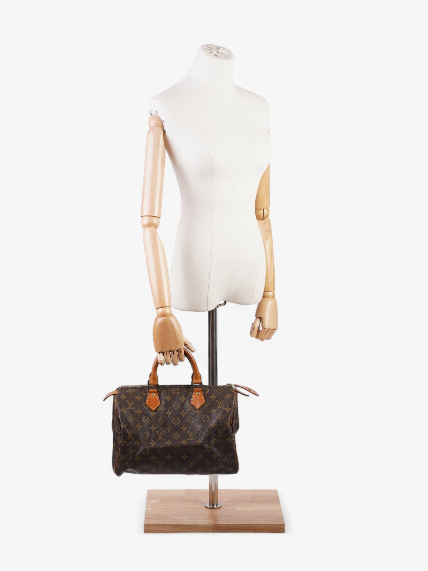 Louis Vuitton Speedy Monogram Coated Canvas 30