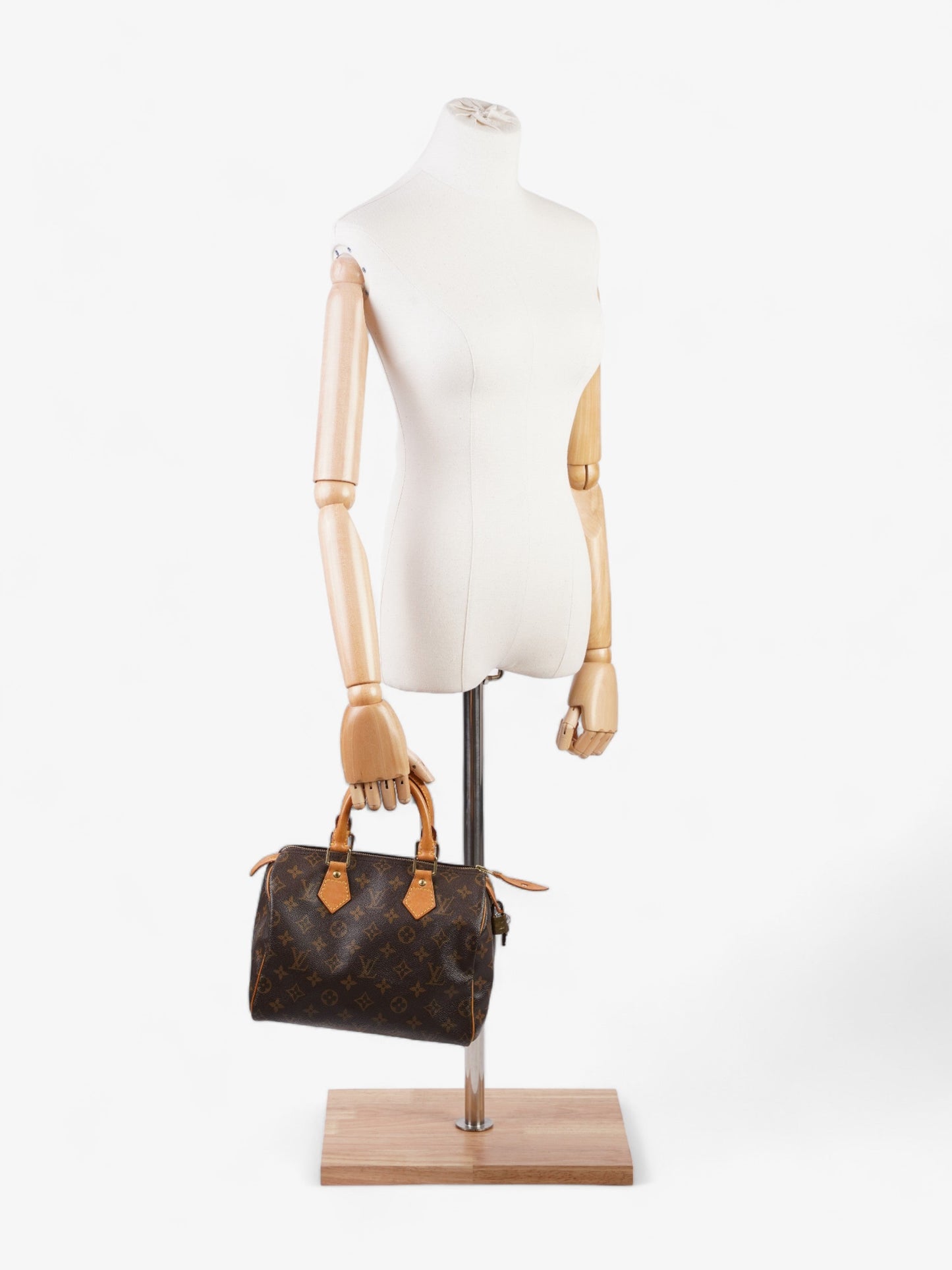 Louis Vuitton Speedy Monogram Coated Canvas 25