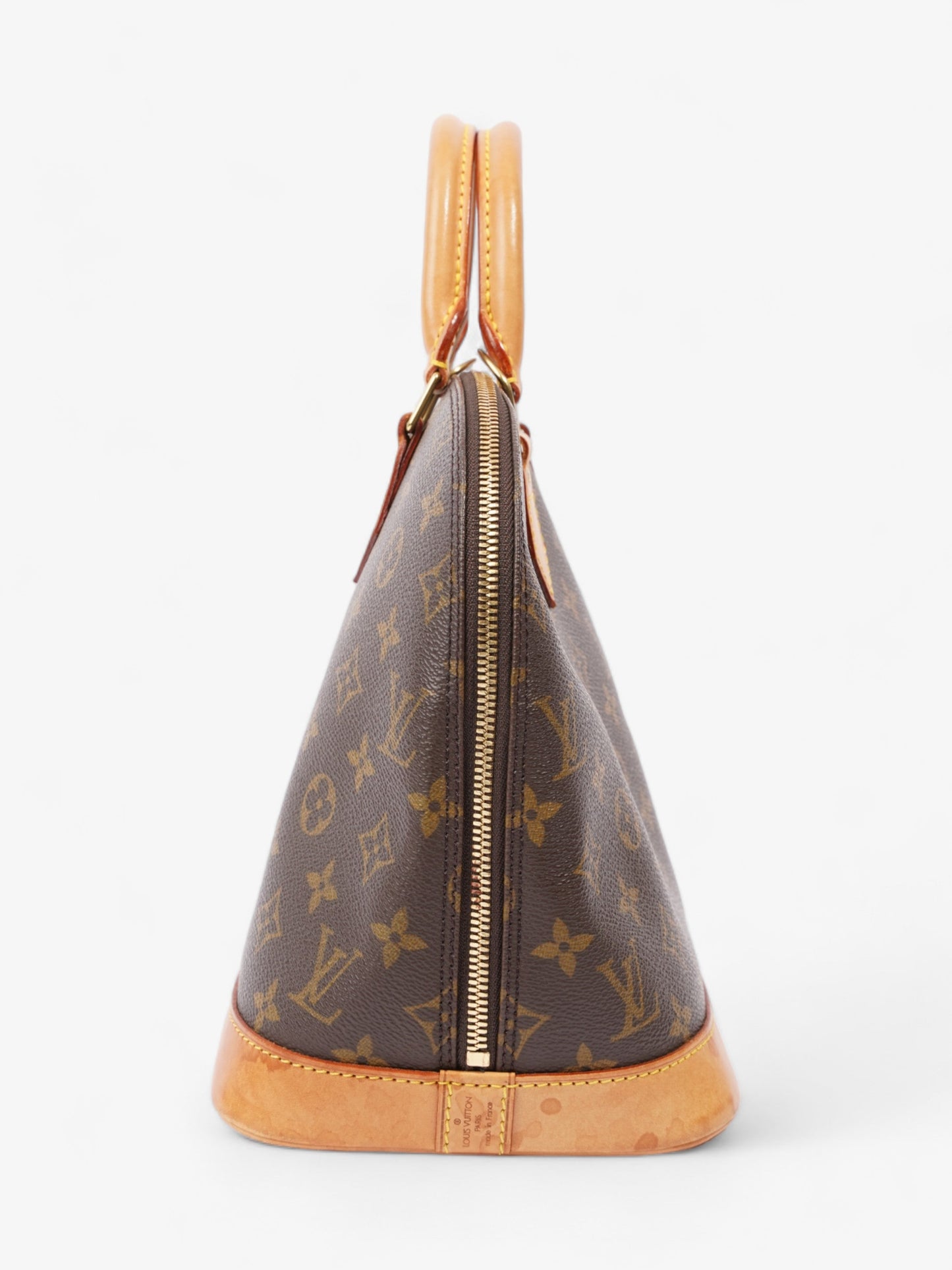 Louis Vuitton Alma Monogram Coated Canvas PM