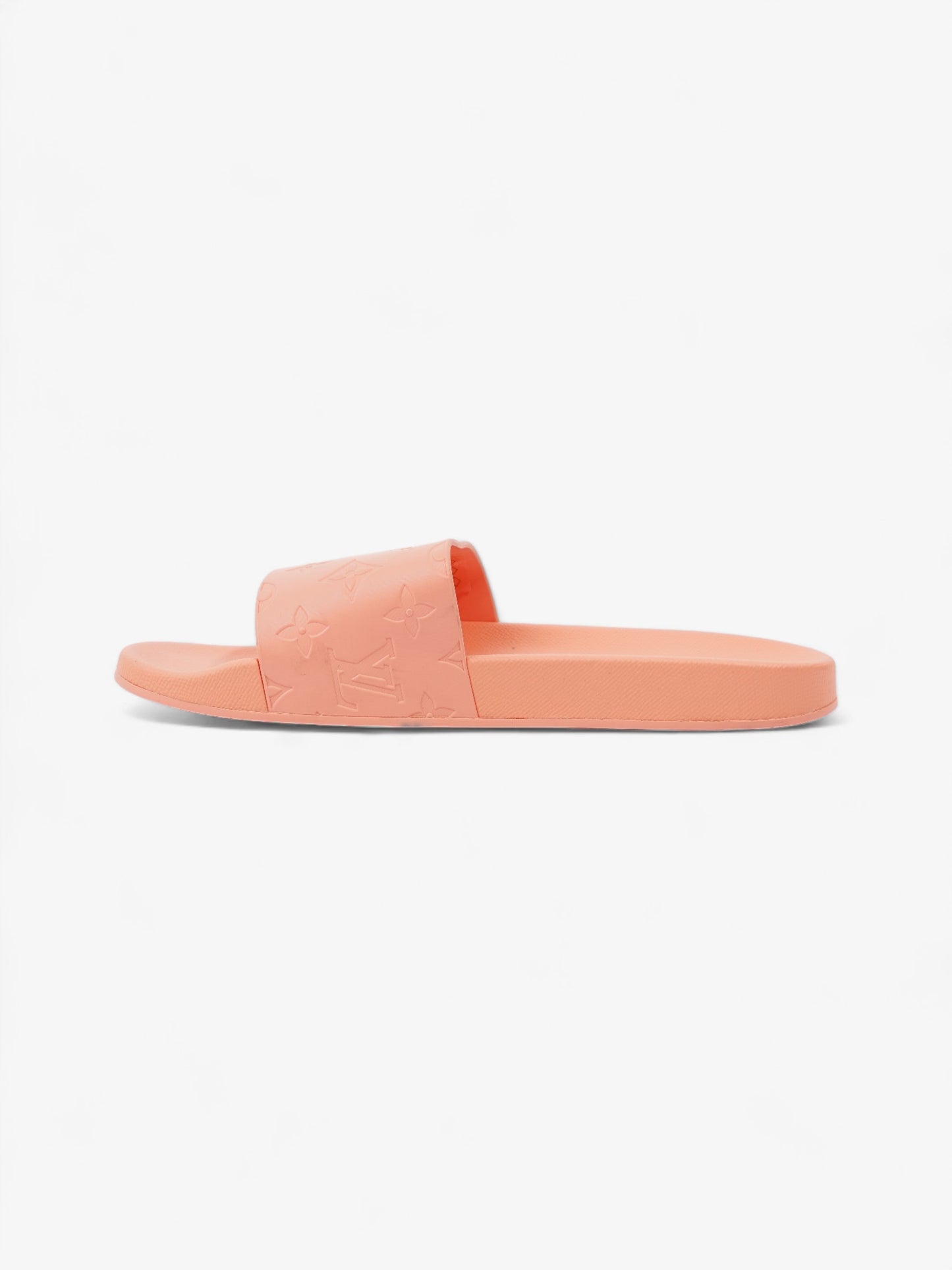Louis Vuitton Slides Coral Rubber EU 42 UK 8