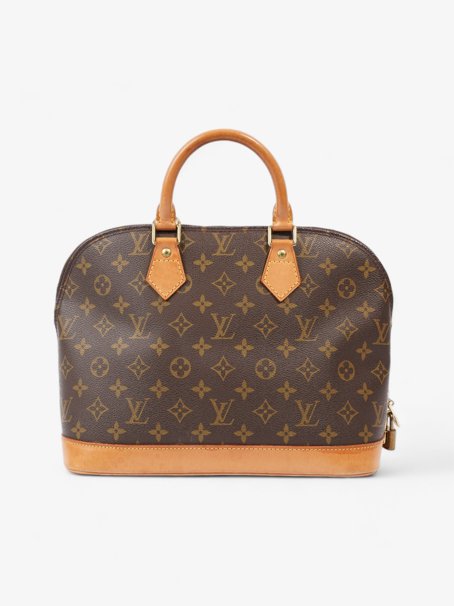 Louis Vuitton Alma Monogram Coated Canvas PM