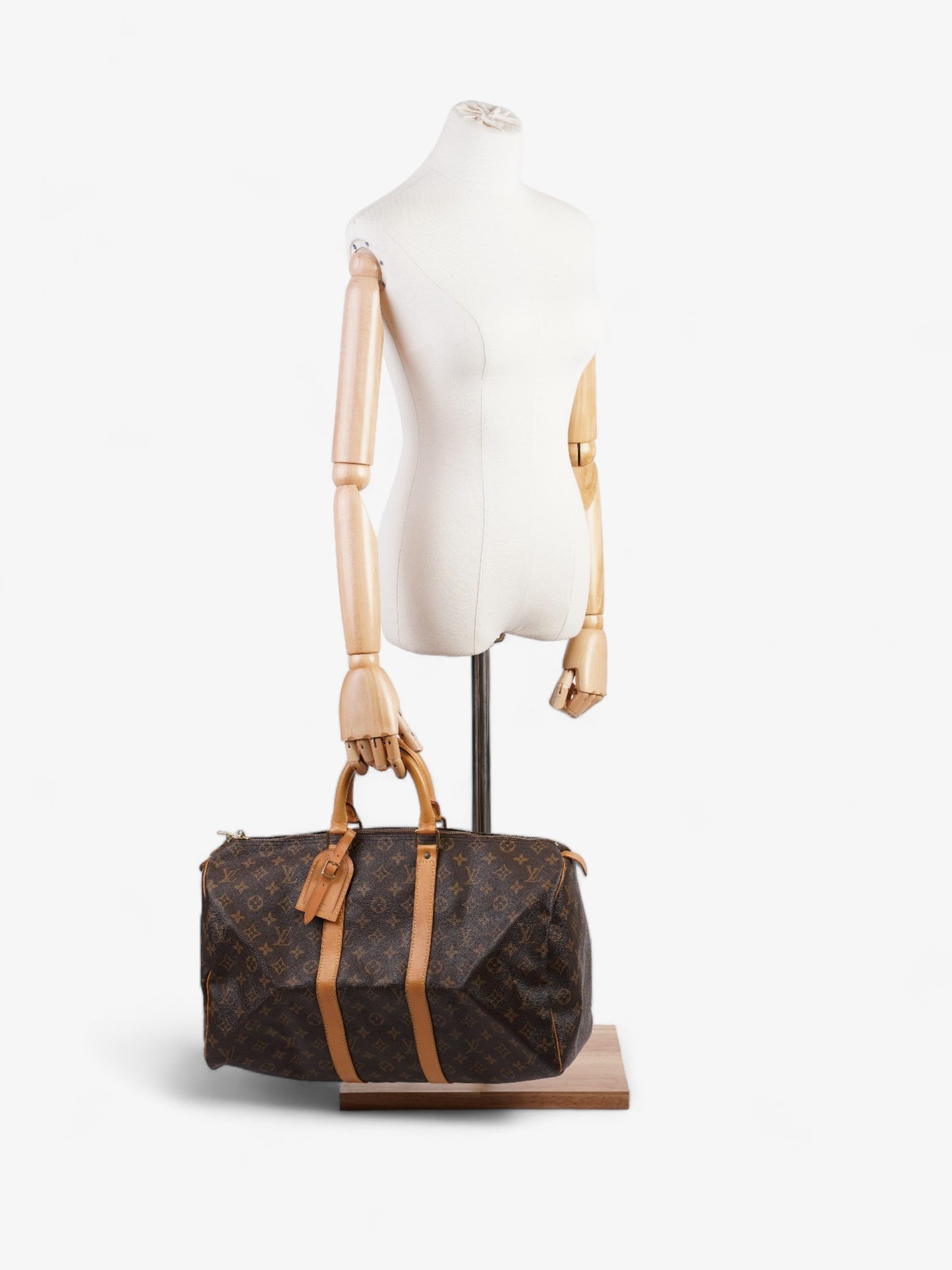 Louis Vuitton Keepall Monogram Coated Canvas 45