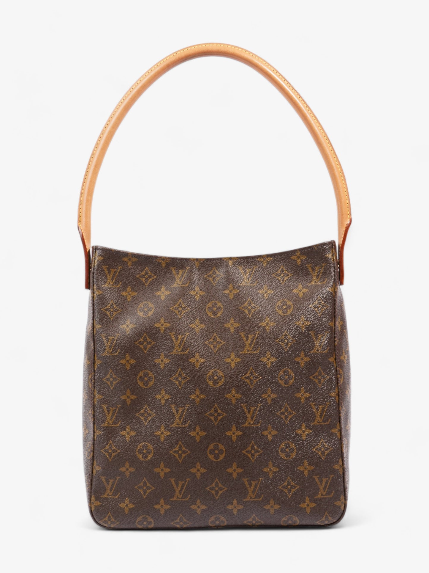 Louis Vuitton Looping Monogram Coated Canvas GM