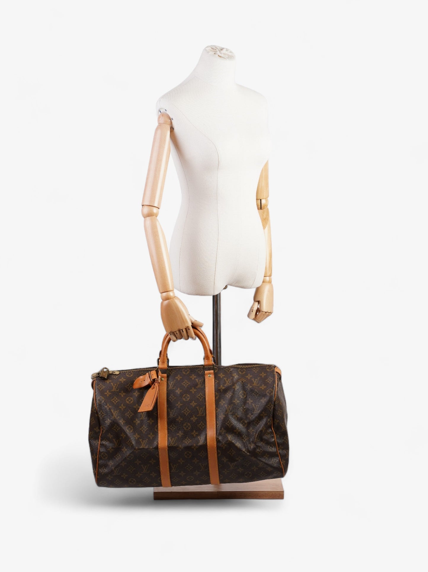 Louis Vuitton Keepall Monogram Coated Canvas 50