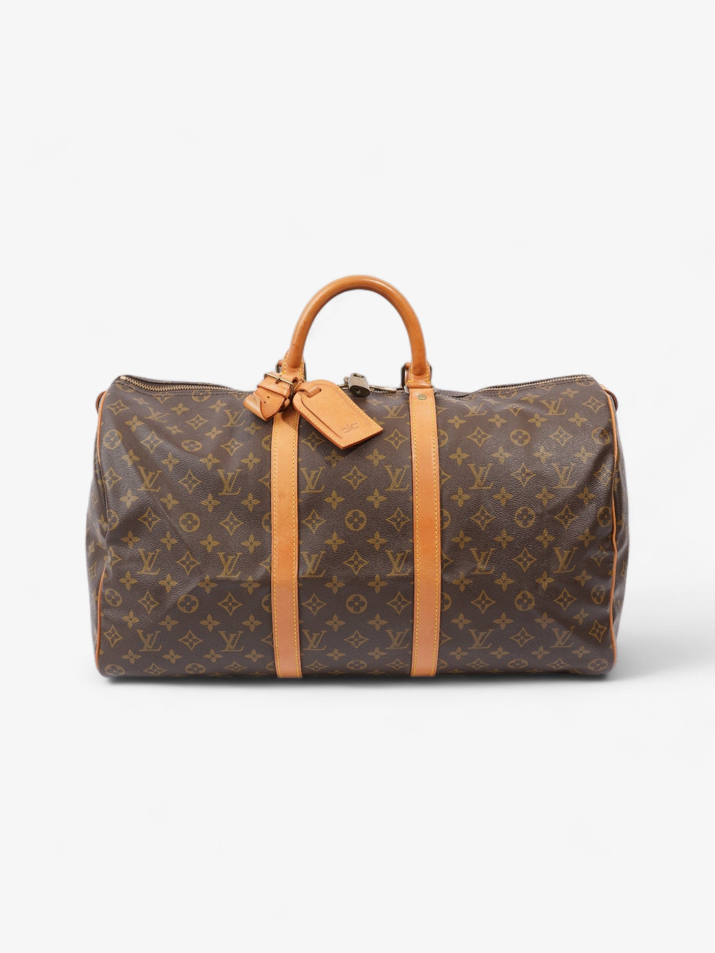 Louis Vuitton Keepall Monogram Coated Canvas 50