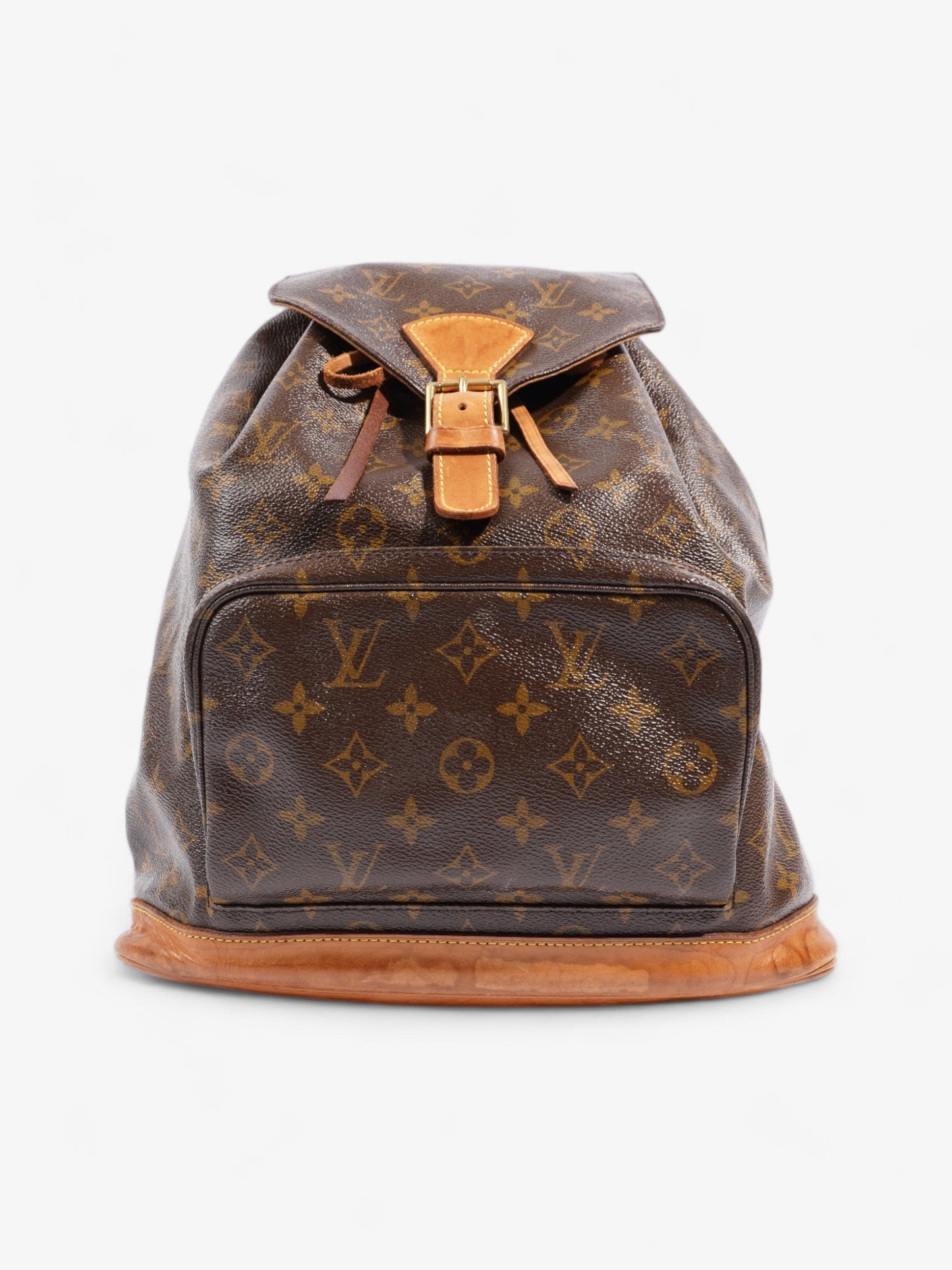 Louis Vuitton Montsouris  Monogram Coated Canvas GM