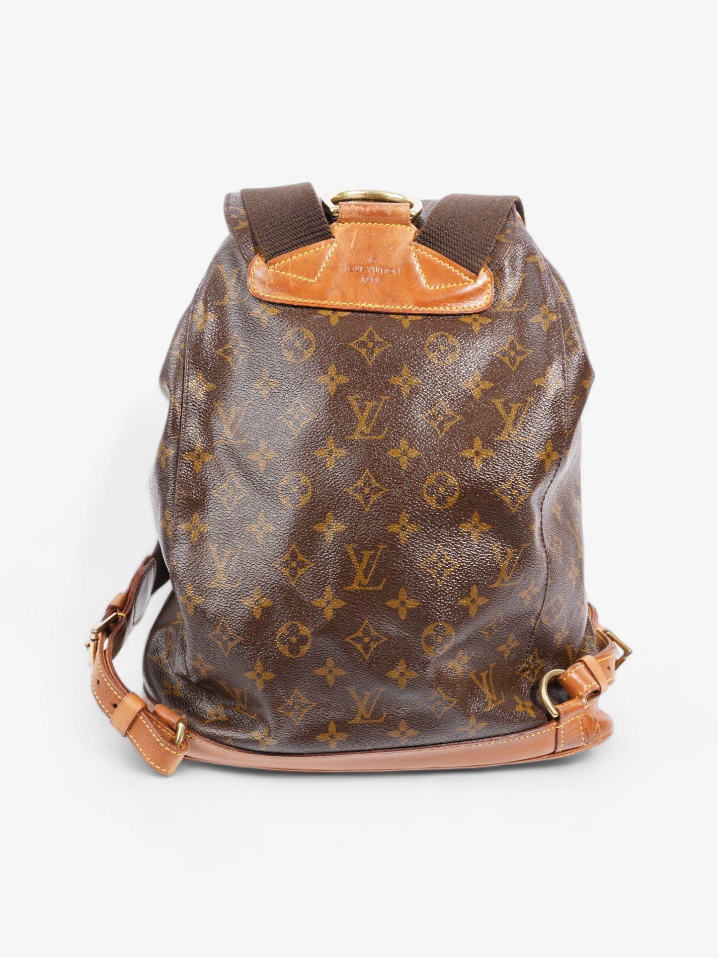 Louis Vuitton Montsouris  Monogram Coated Canvas GM