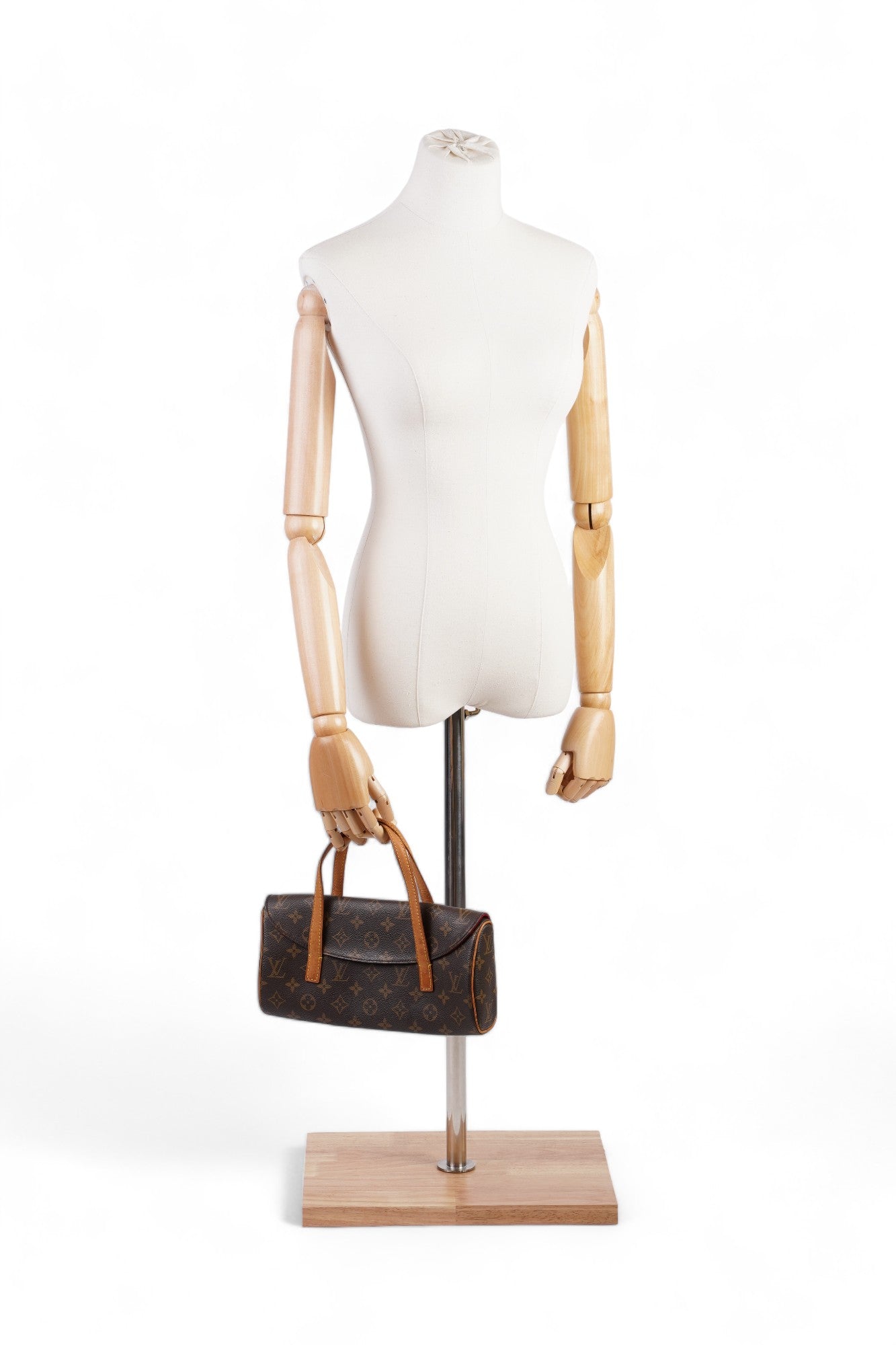 Louis Vuitton Sonatine  Monogram Coated Canvas