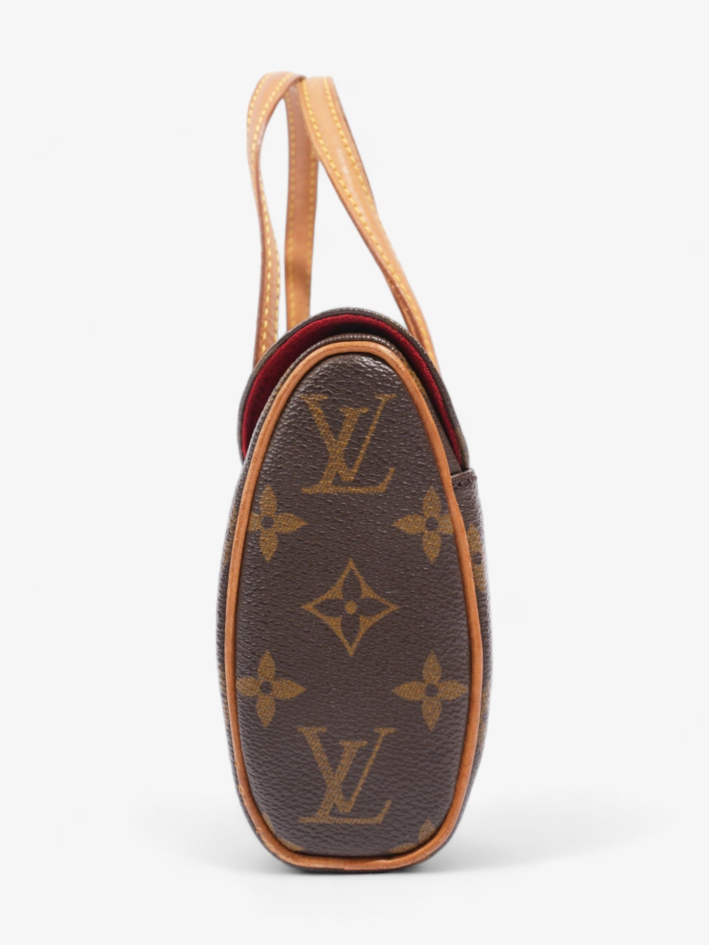 Louis Vuitton Sonatine  Monogram Coated Canvas
