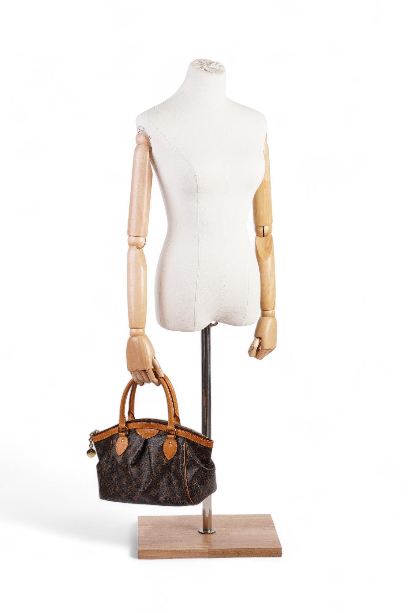 Louis Vuitton Tivoli Monogram Coated Canvas PM