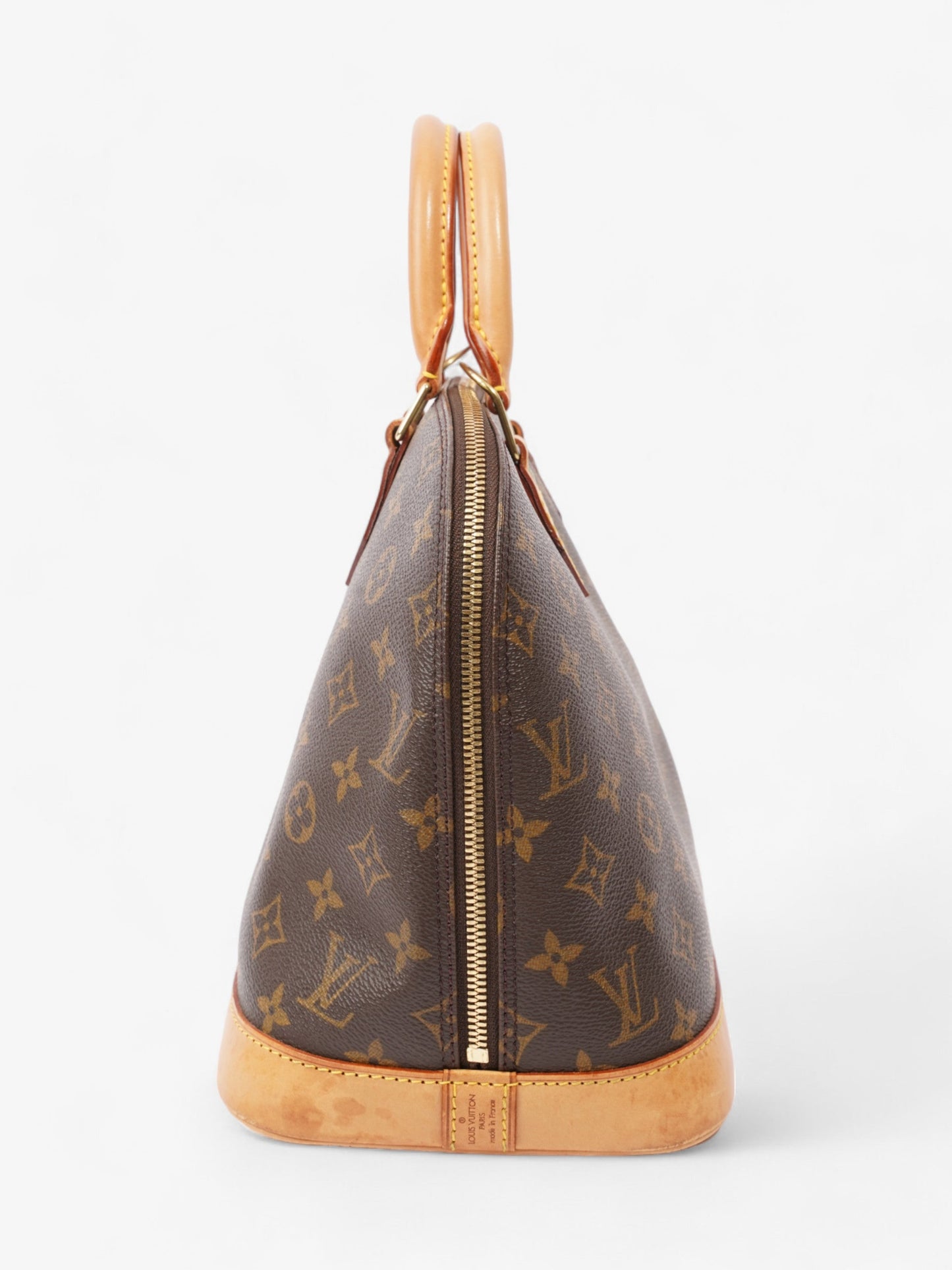 Louis Vuitton Alma Monogram Coated Canvas PM
