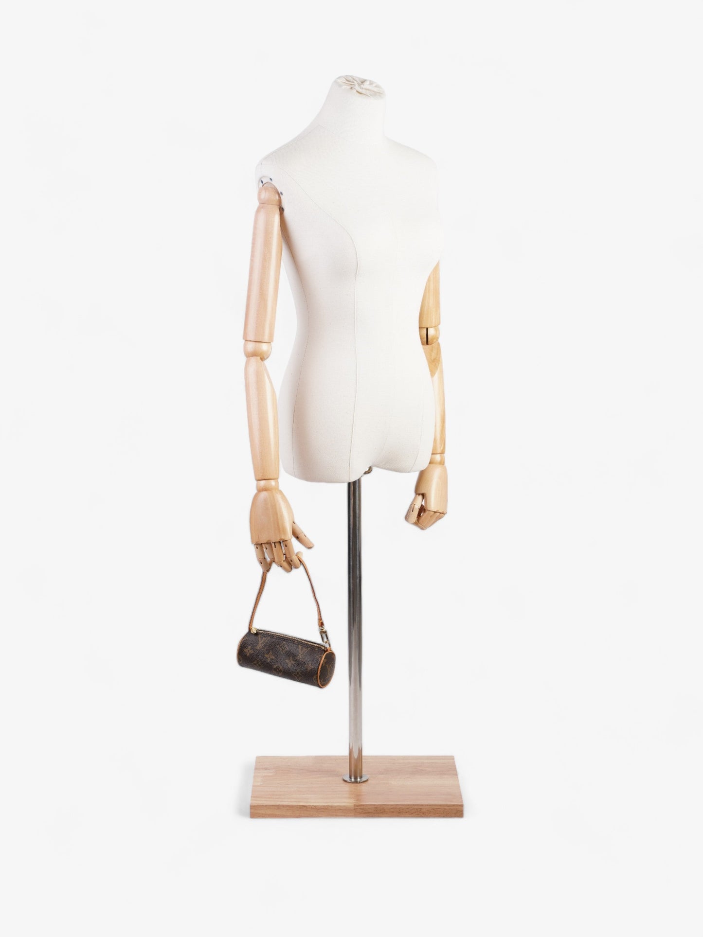 Louis Vuitton Mini Papillon Monogram Coated Canvas