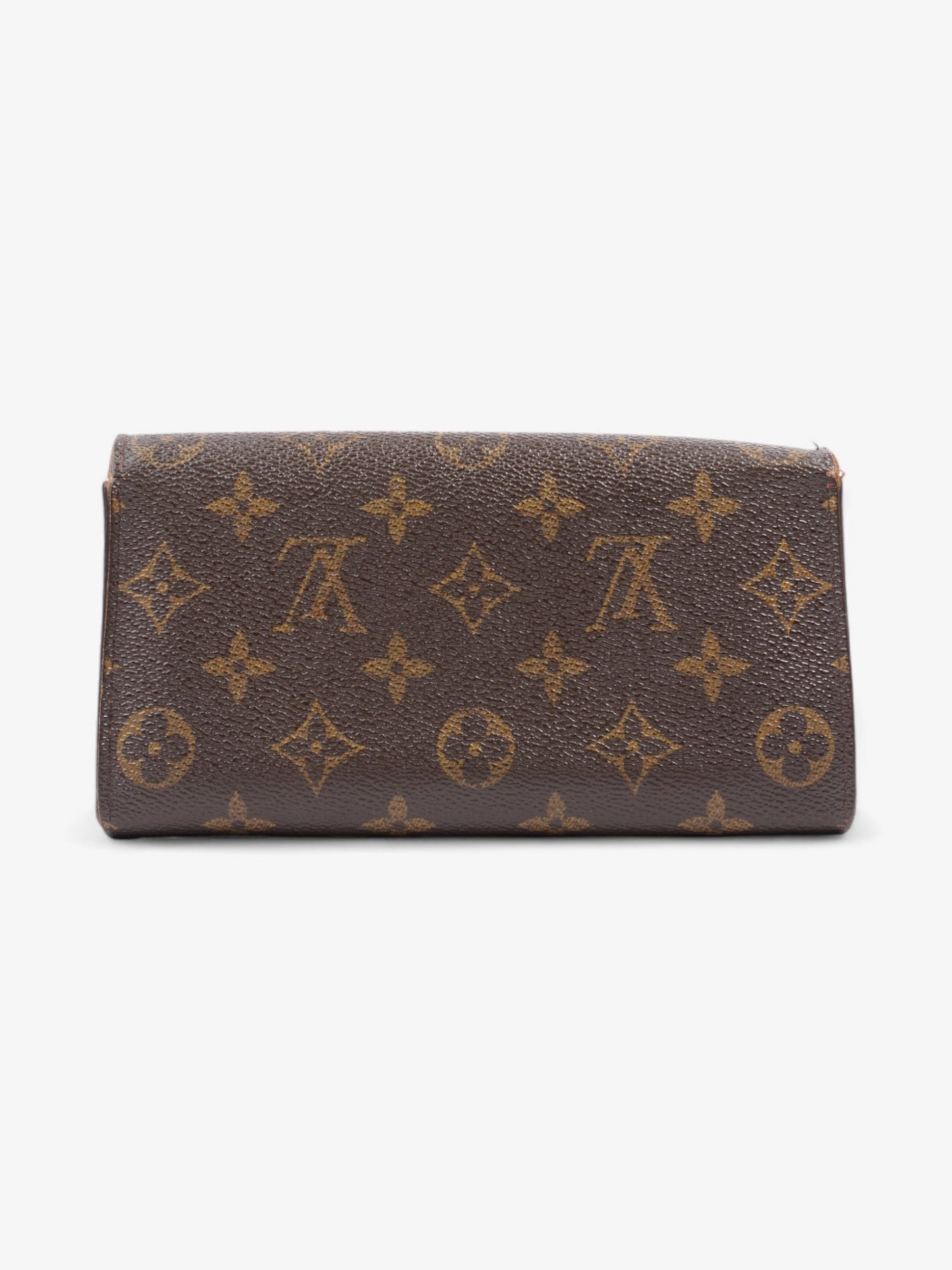 Louis Vuitton Portefeuille International Wallet Monogram Coated Canvas