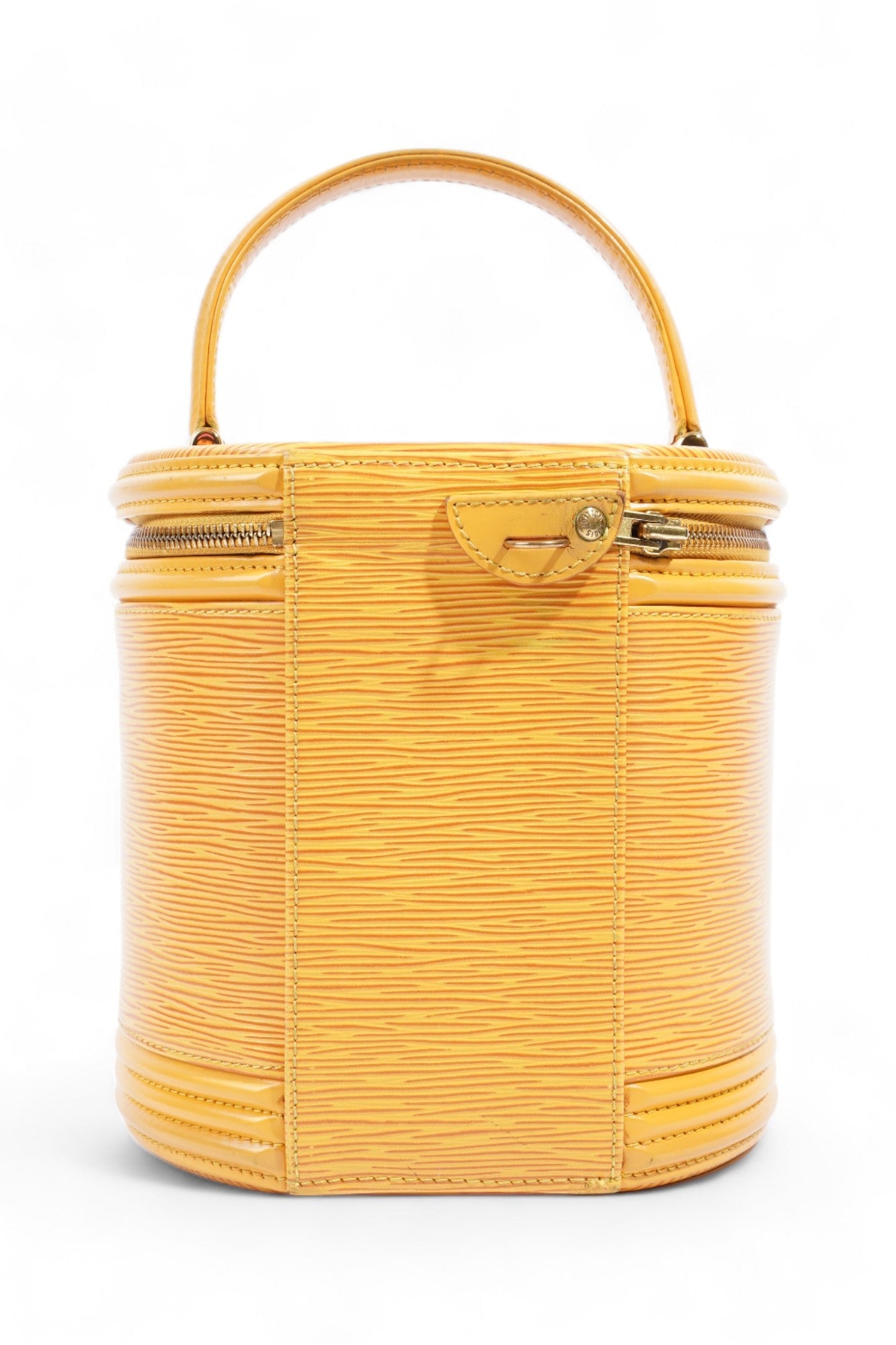 Louis Vuitton Cannes Mustard Epi Leather