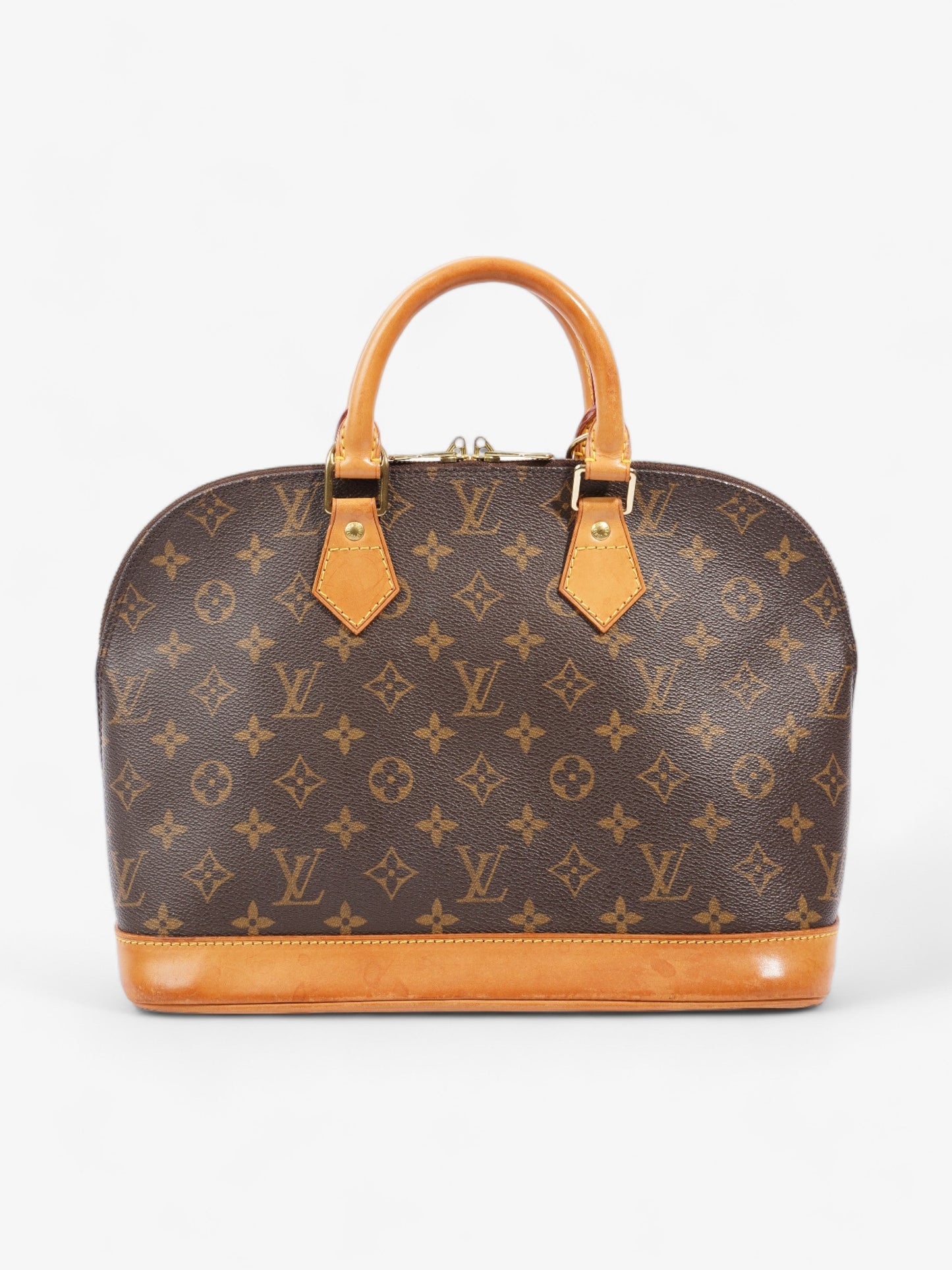 Louis Vuitton Alma Monogram Coated Canvas PM