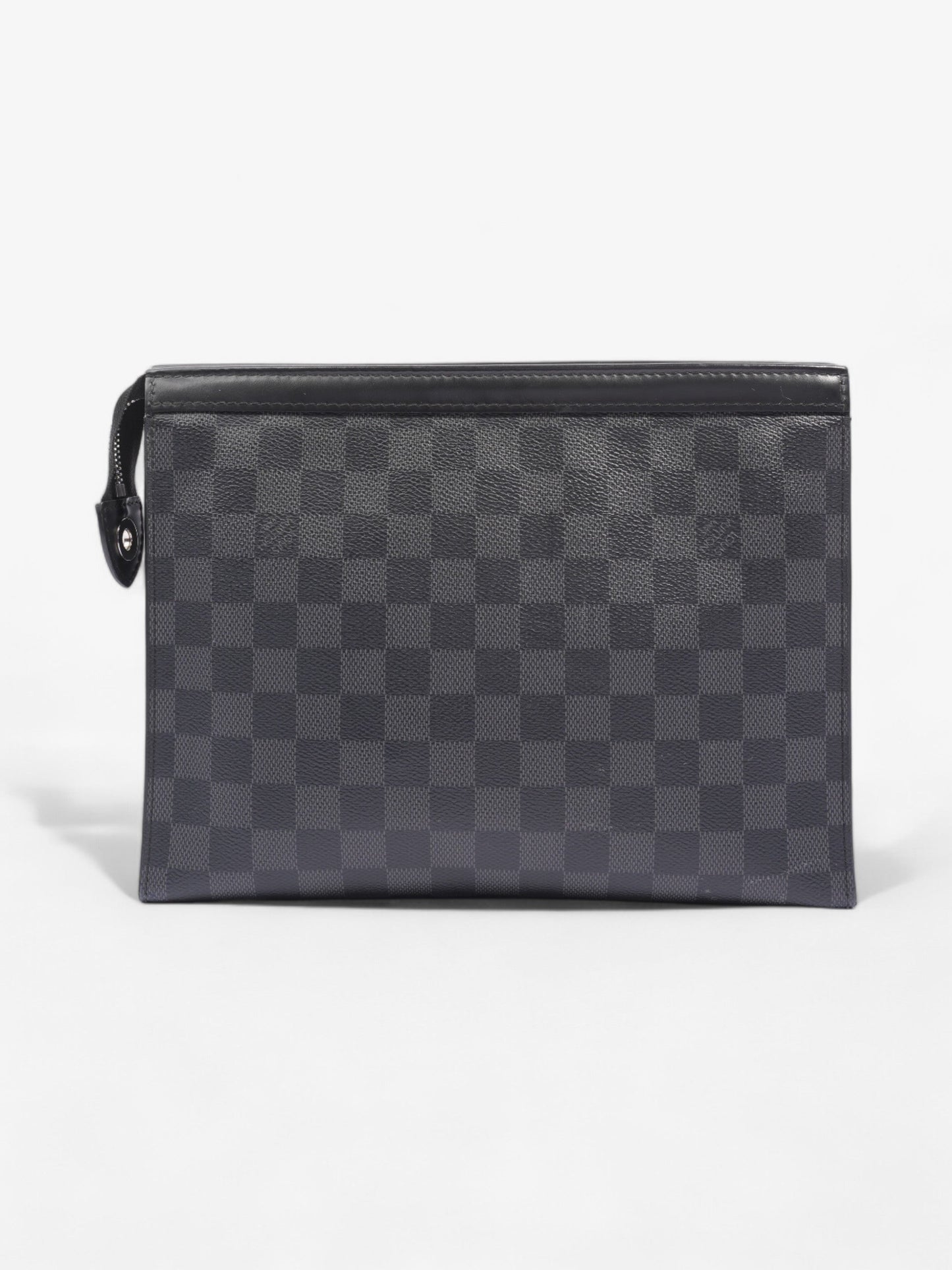 Louis Vuitton Pochette Voyage Damier Graphite Coated Canvas MM
