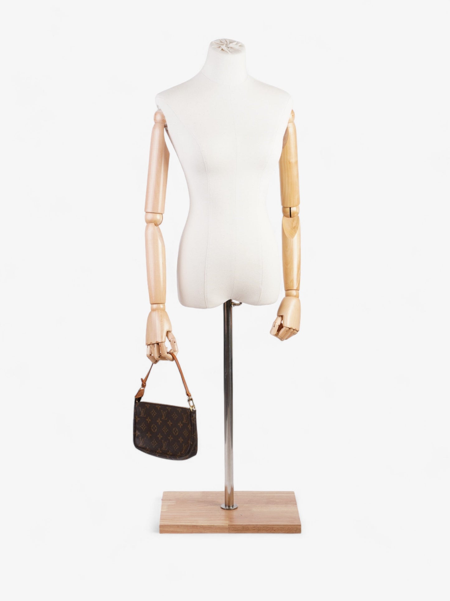 Louis Vuitton Pochette Accessoires Monogram Coated Canvas