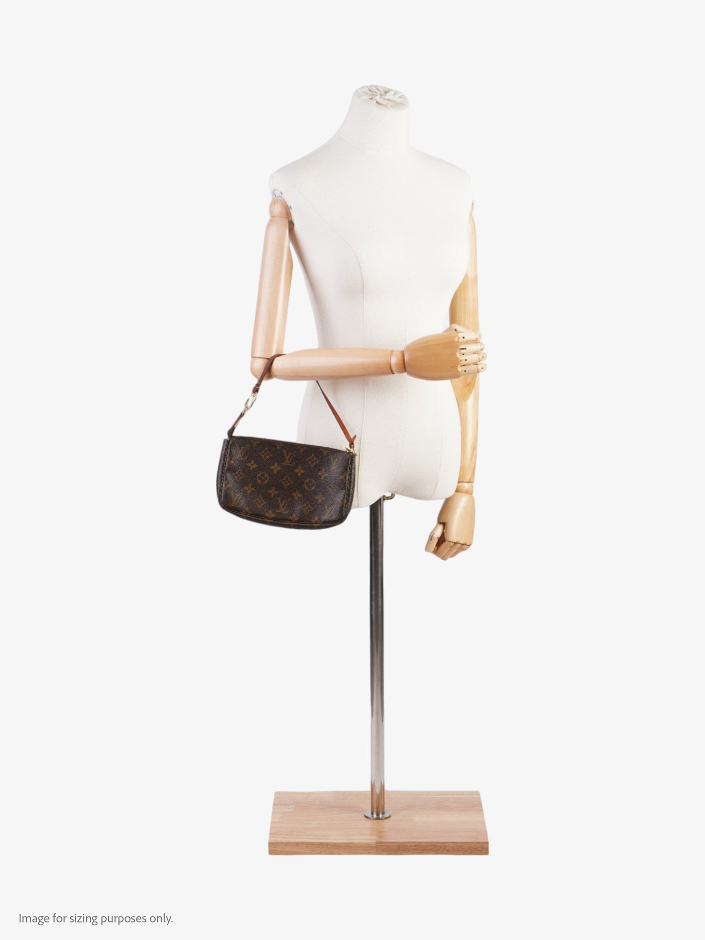 Louis Vuitton Pochette Accessoires Monogram Coated Canvas