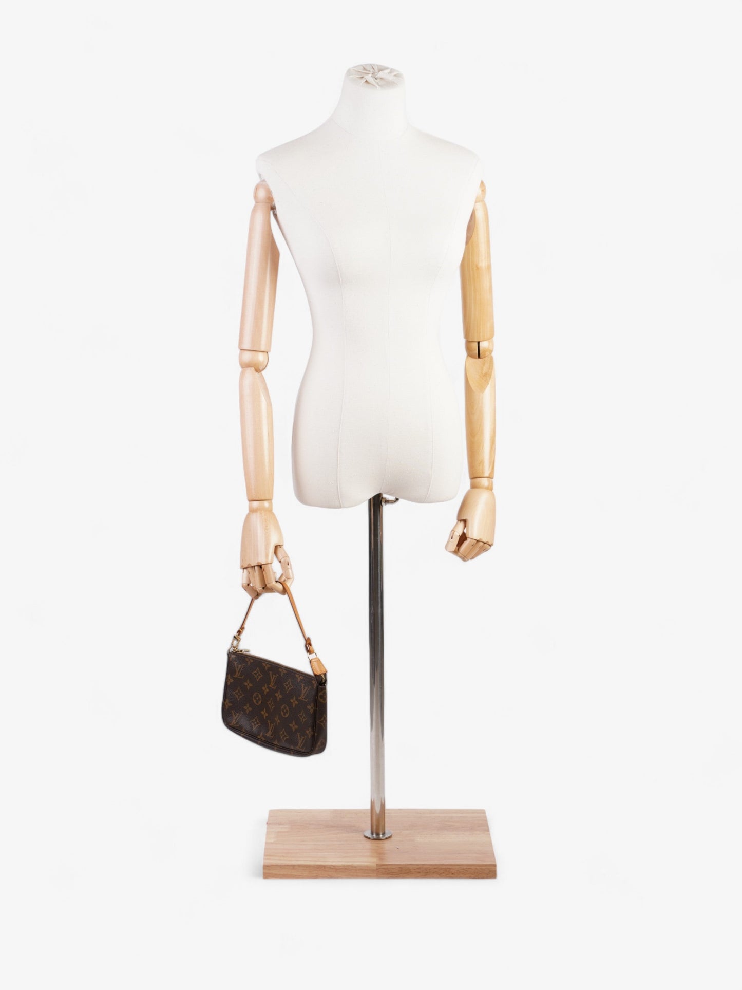 Louis Vuitton Pochette Accessoires Monogram Coated Canvas