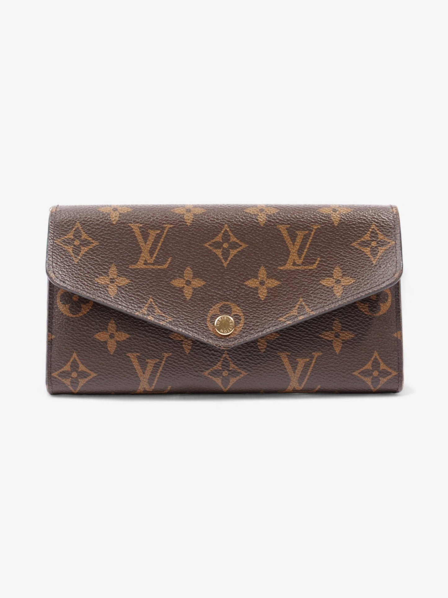 Louis Vuitton Sarah Wallet Monogram Coated Canvas