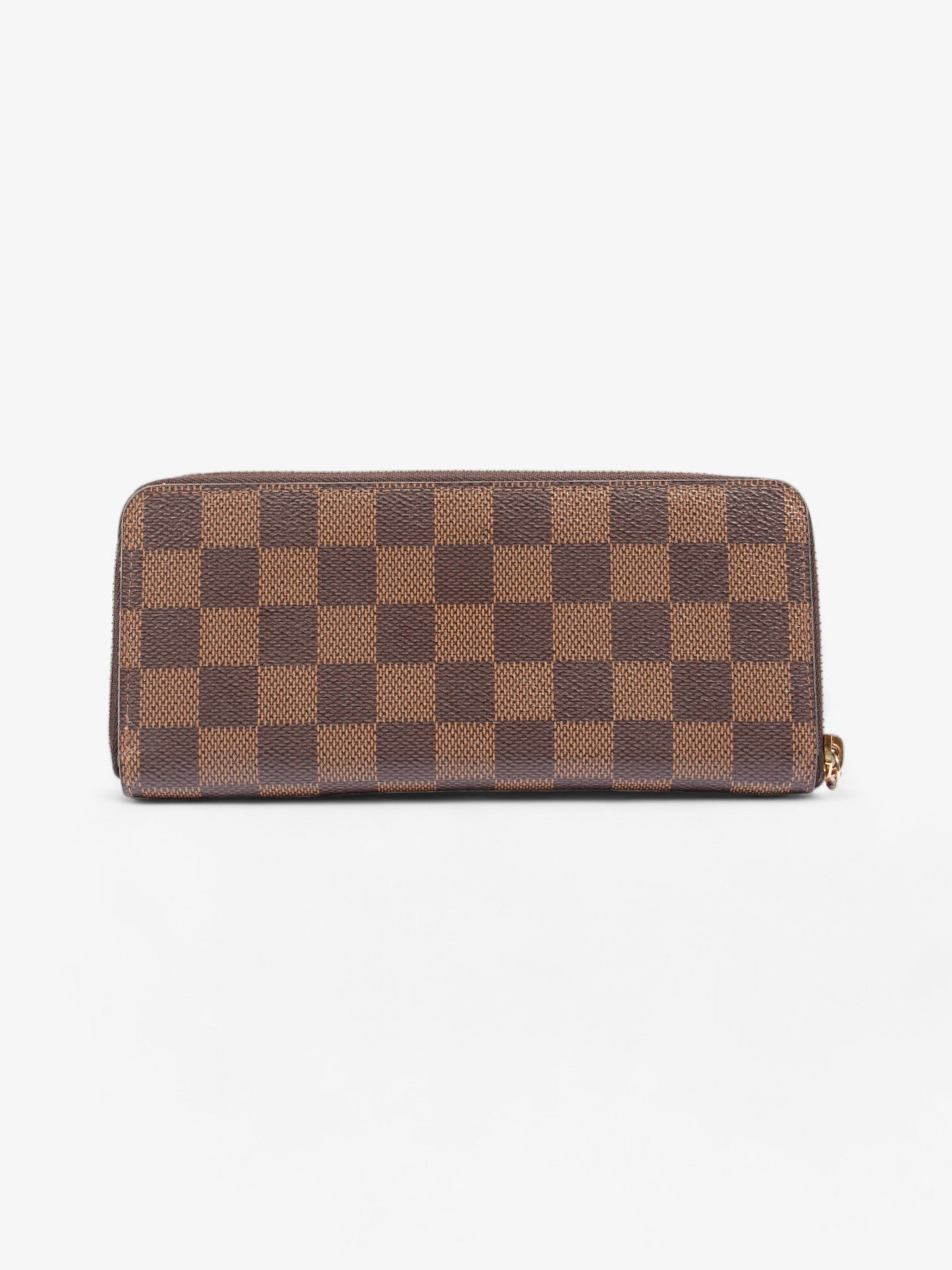 Louis Vuitton Clemence Damier Ebene / Rose Ballerine Coated Canvas