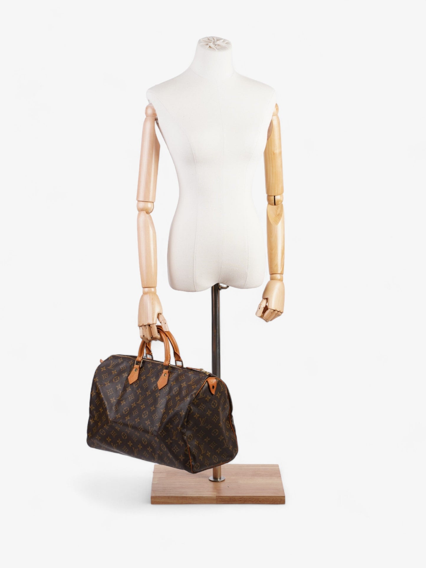 Louis Vuitton Speedy Monogram Coated Canvas 40